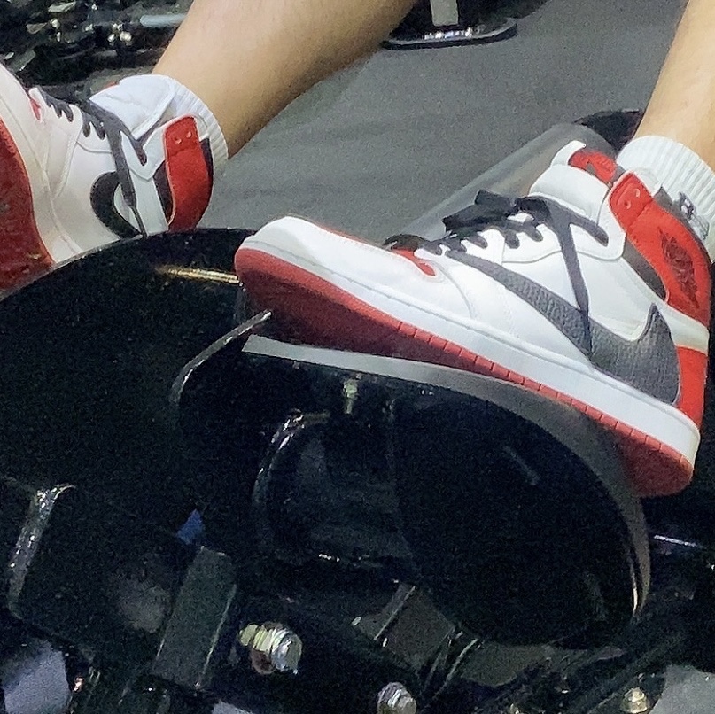 Jordan 1 Retro High OG Heritage 착용 스타일 - 2