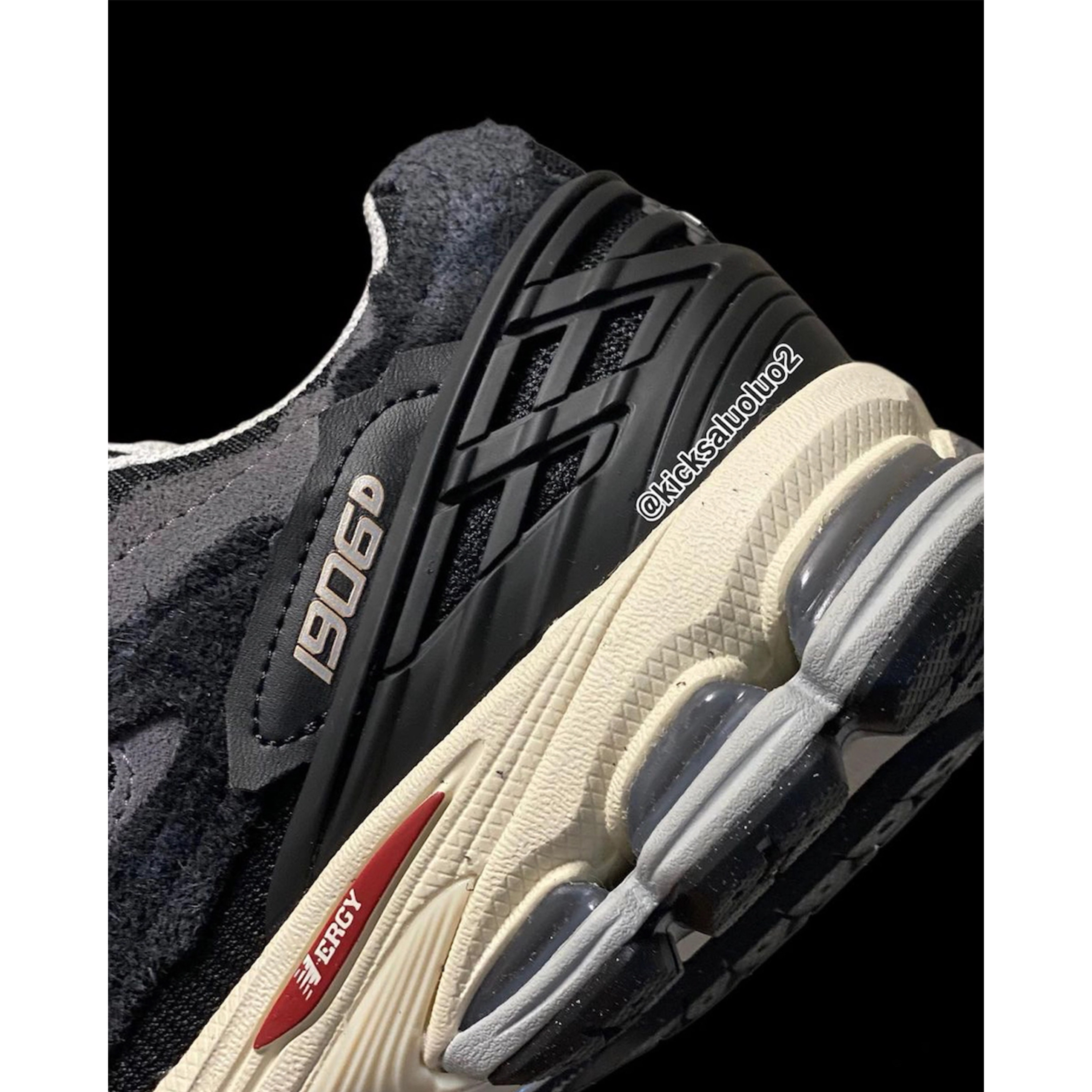 New Balance 2002R Protection Pack Dark Navy, New Balance 2002R Protection Pack Phantom 착용 스타일 - 5