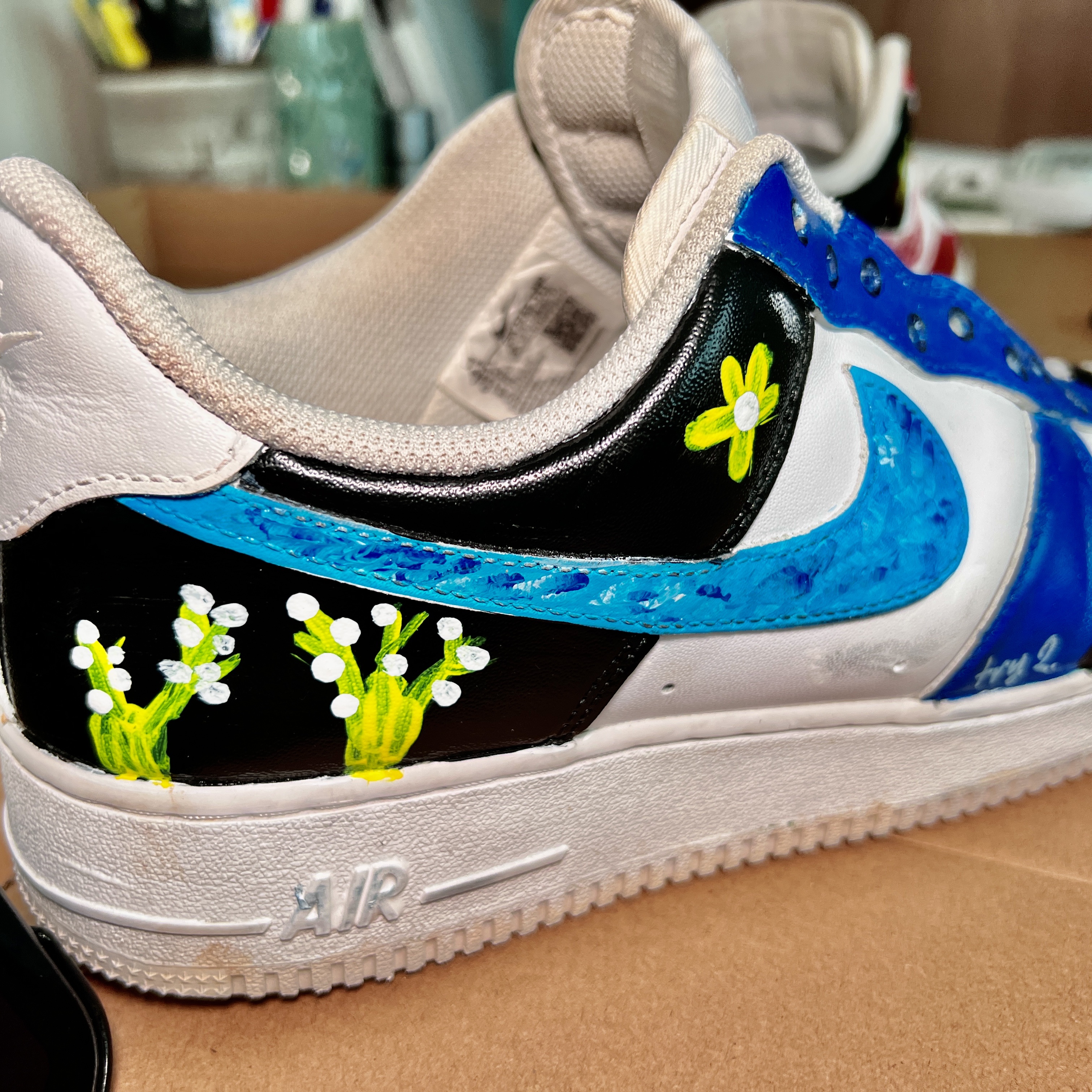 Nike Air Force 1 '07 Low White 착용 스타일 - 5