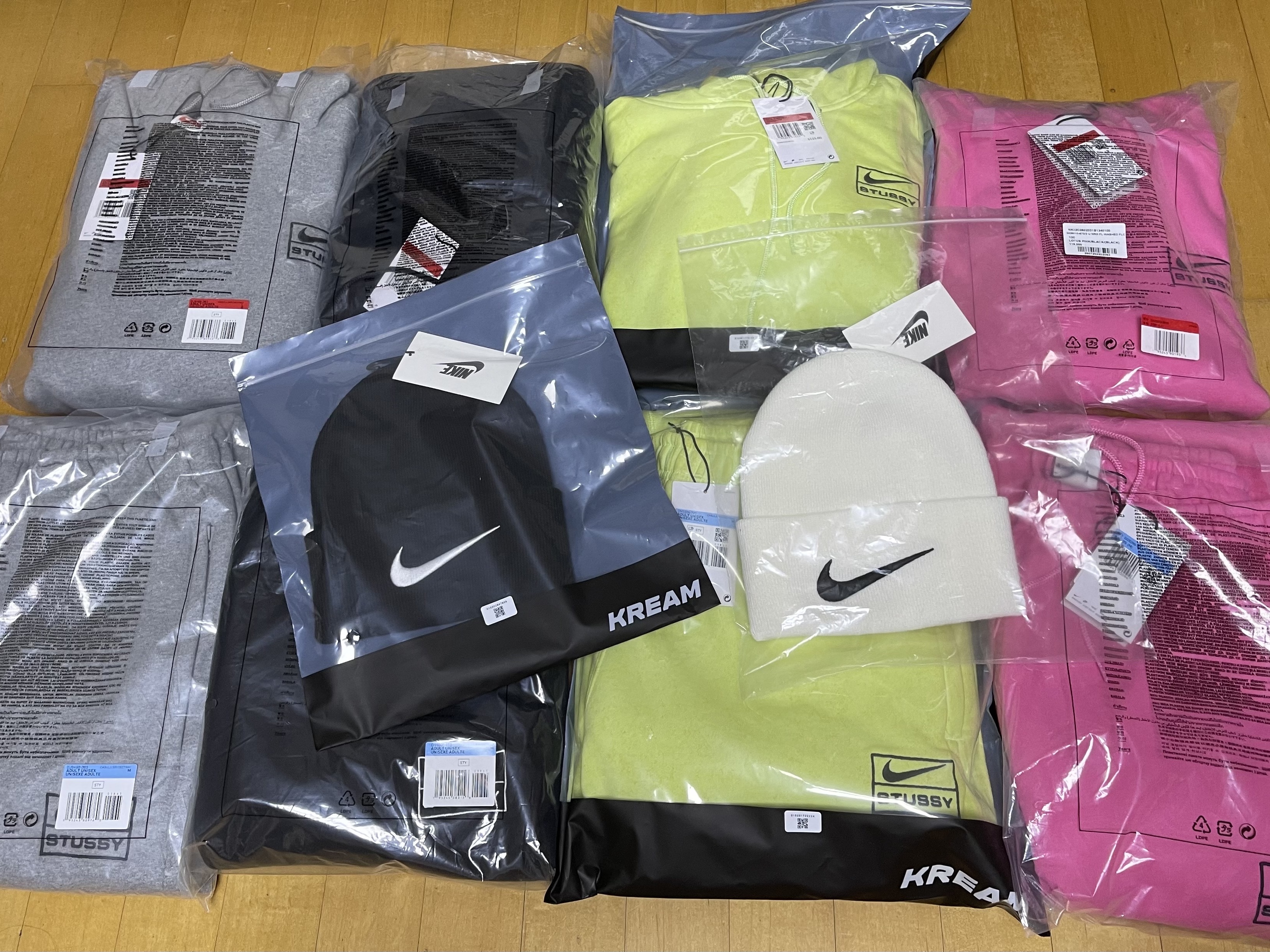 Nike x Stussy Cuff Beanie White, Nike x Stussy Cuff Beanie 착용 스타일