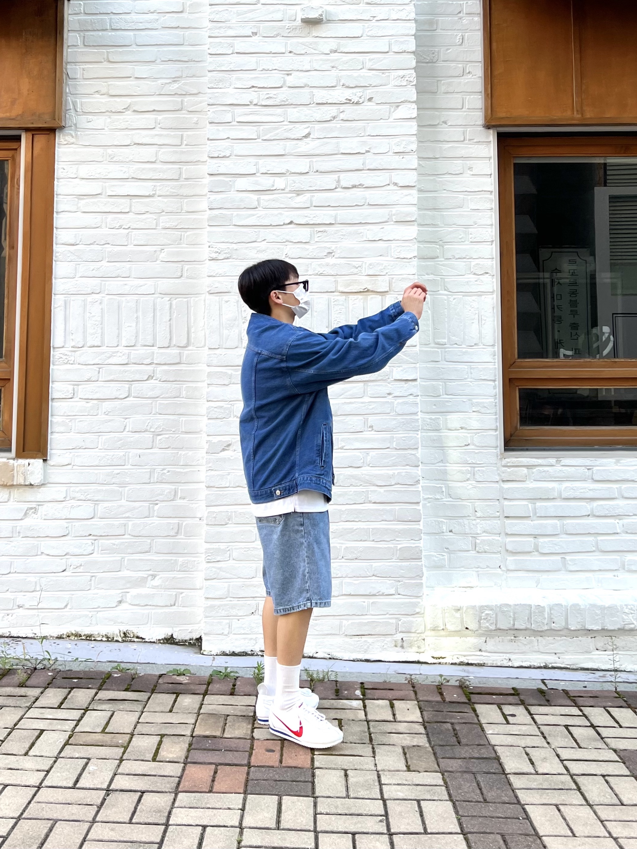 Nike Cortez 72 Shoe Dog OG Slim Swoosh 착용 스타일 - 1