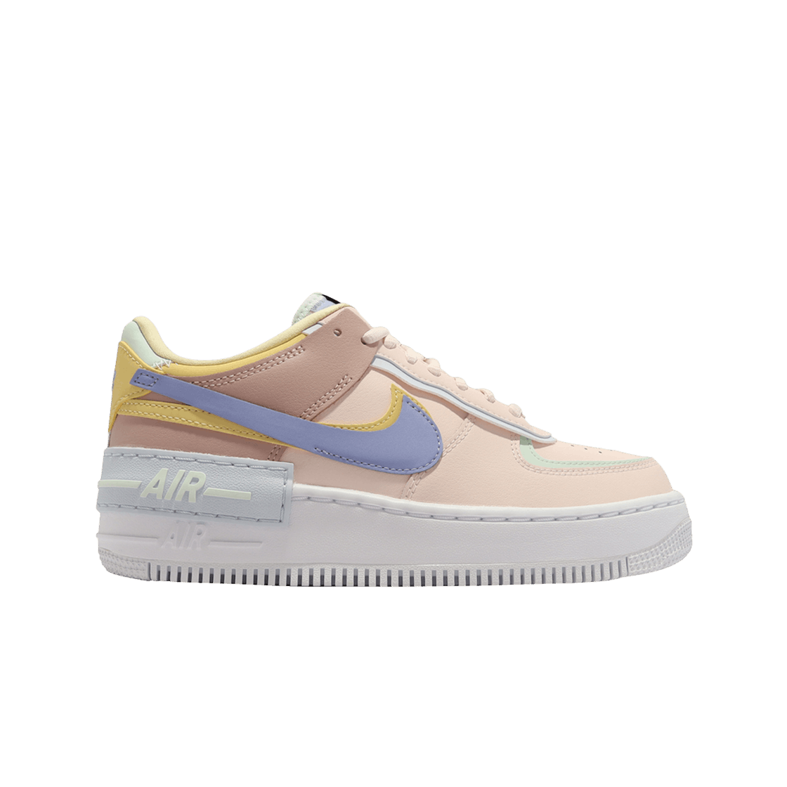 (W) 나이키 에어포스 1 쉐도우 라이트 소프트 핑크((W) Nike Air Force 1 Shadow Light Soft Pink)