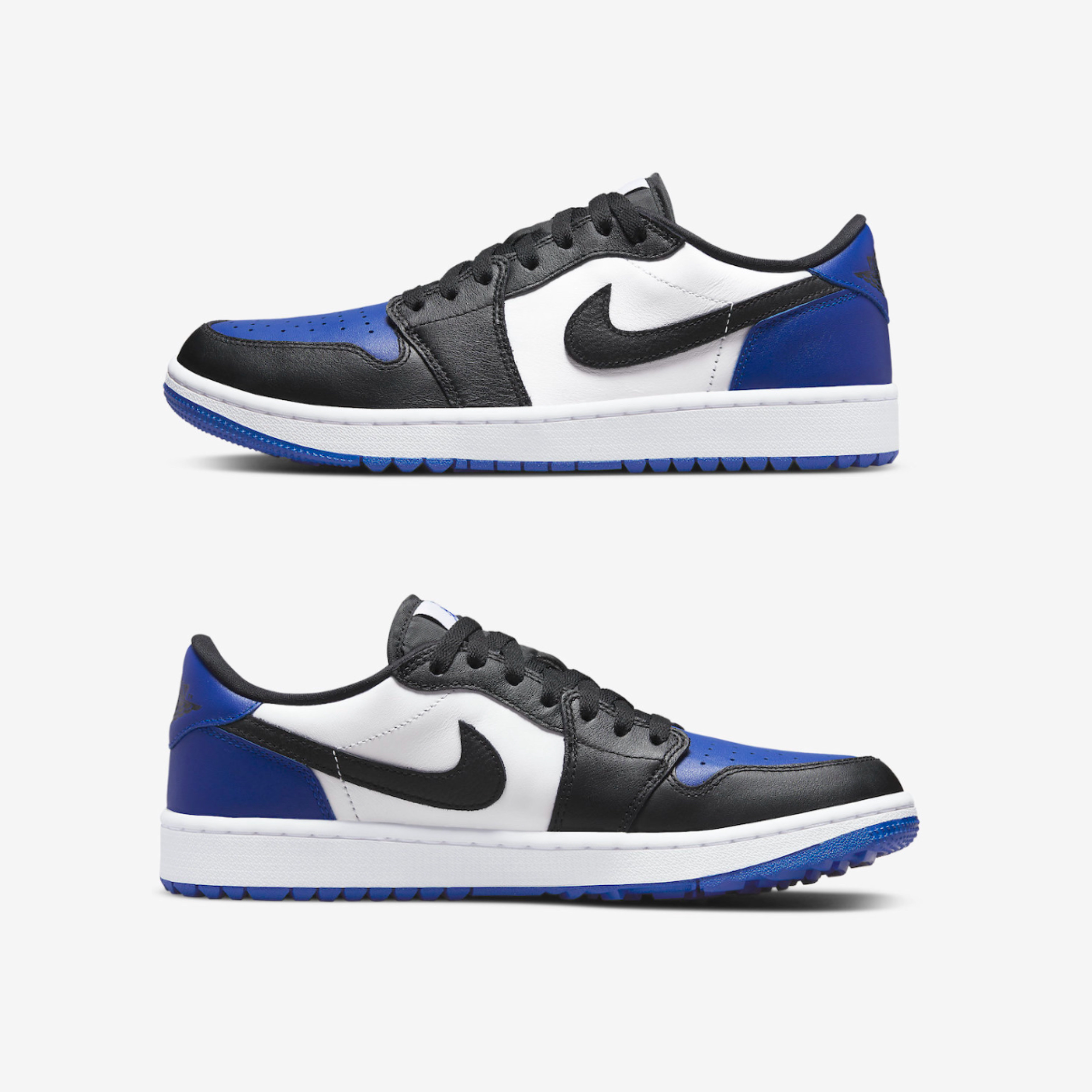 Jordan 1 Low Golf Sport Royal 착용 스타일 - 3