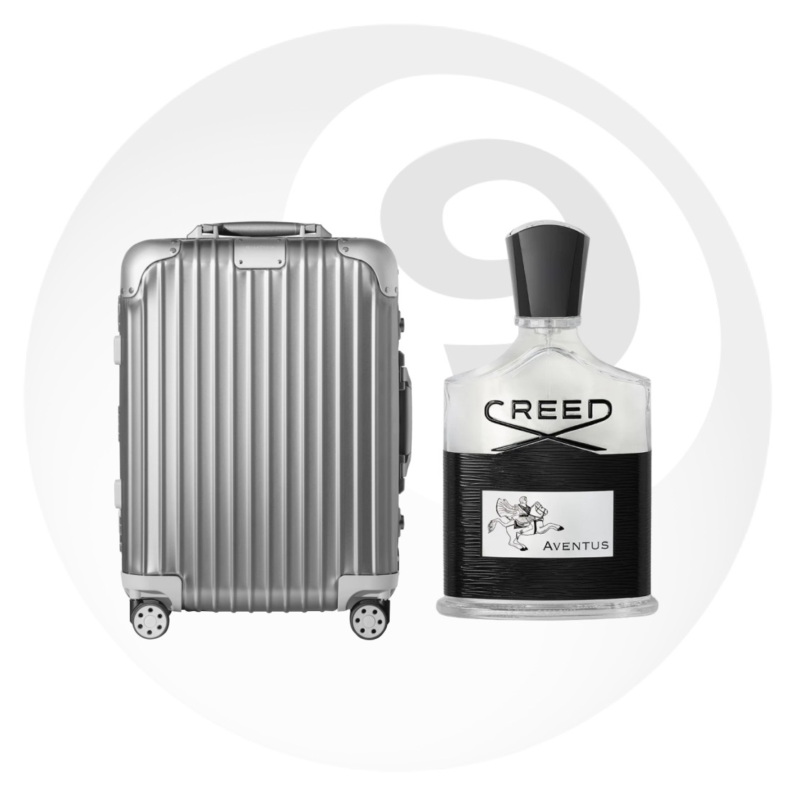 Rimowa Original Cabin + Creed Eau De Parfum Full Set