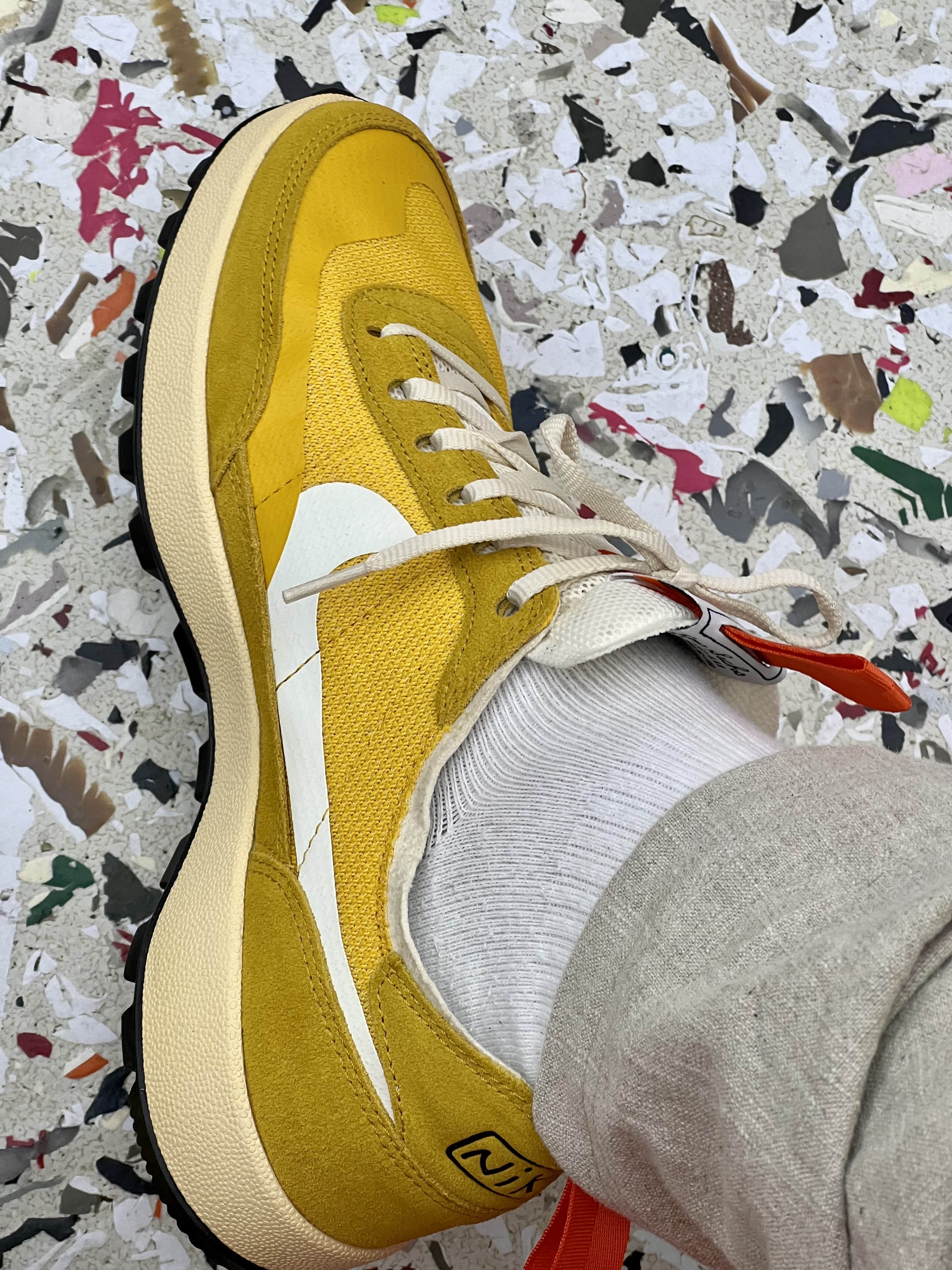 Nike x Tom Sachs General Purpose Shoe Archive 착용 스타일 - 4