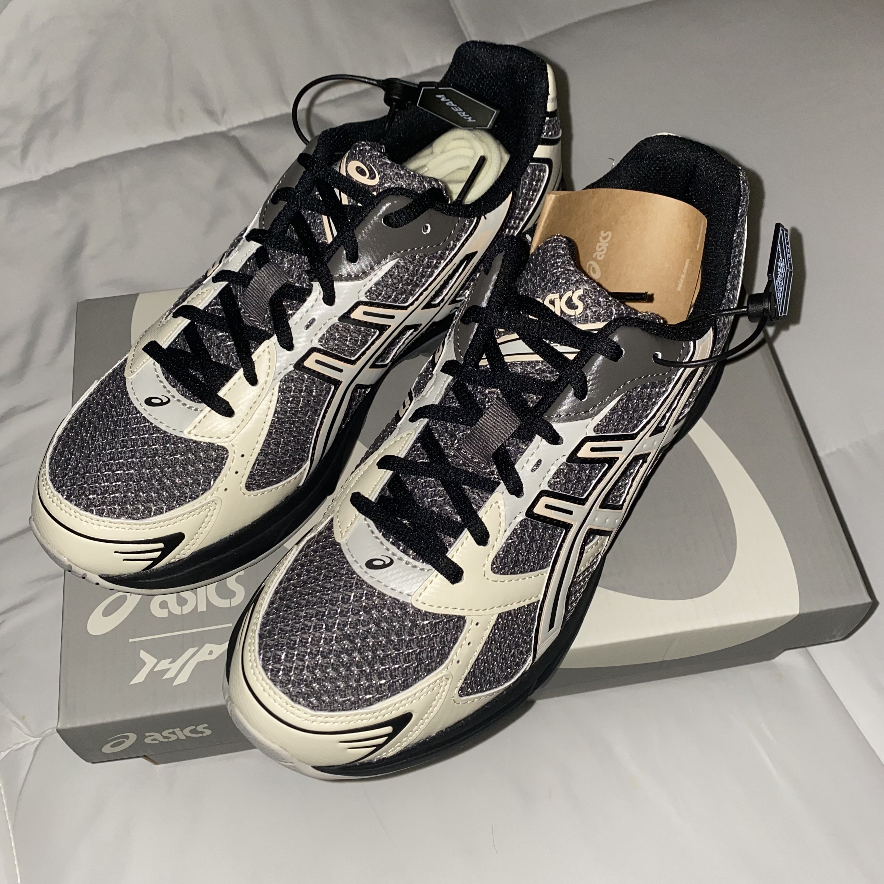 Asics x I4P Gel-1130 Mink Glacier Grey 착용 스타일
