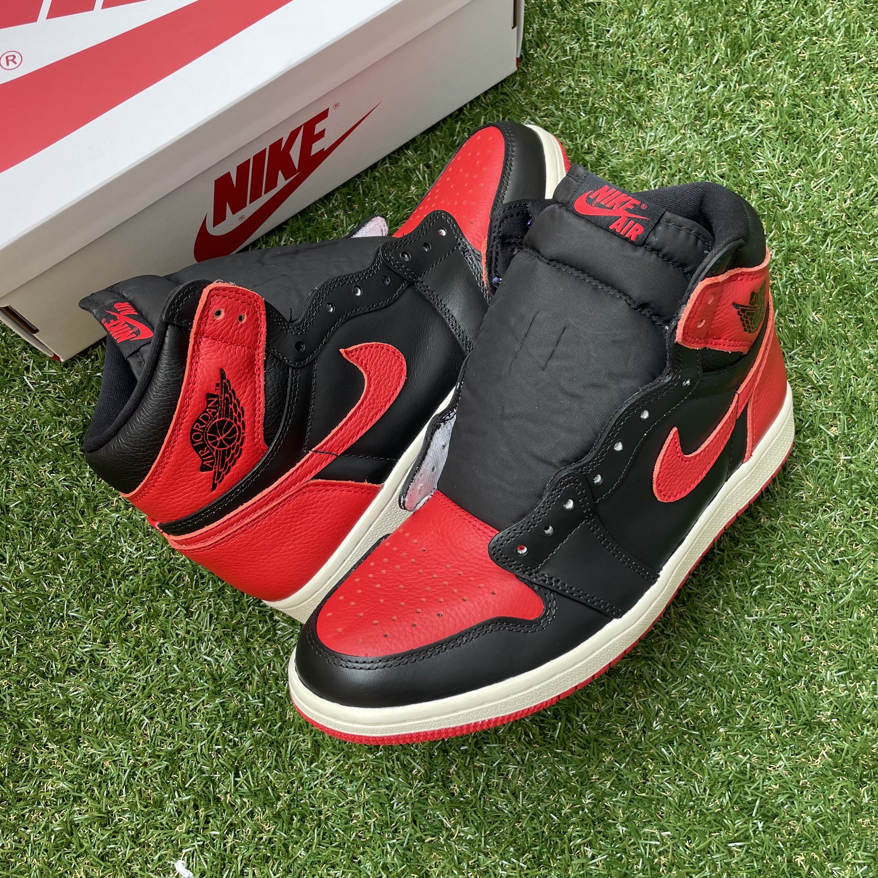 Jordan 1 Retro High OG Heritage 착용 스타일 - 1