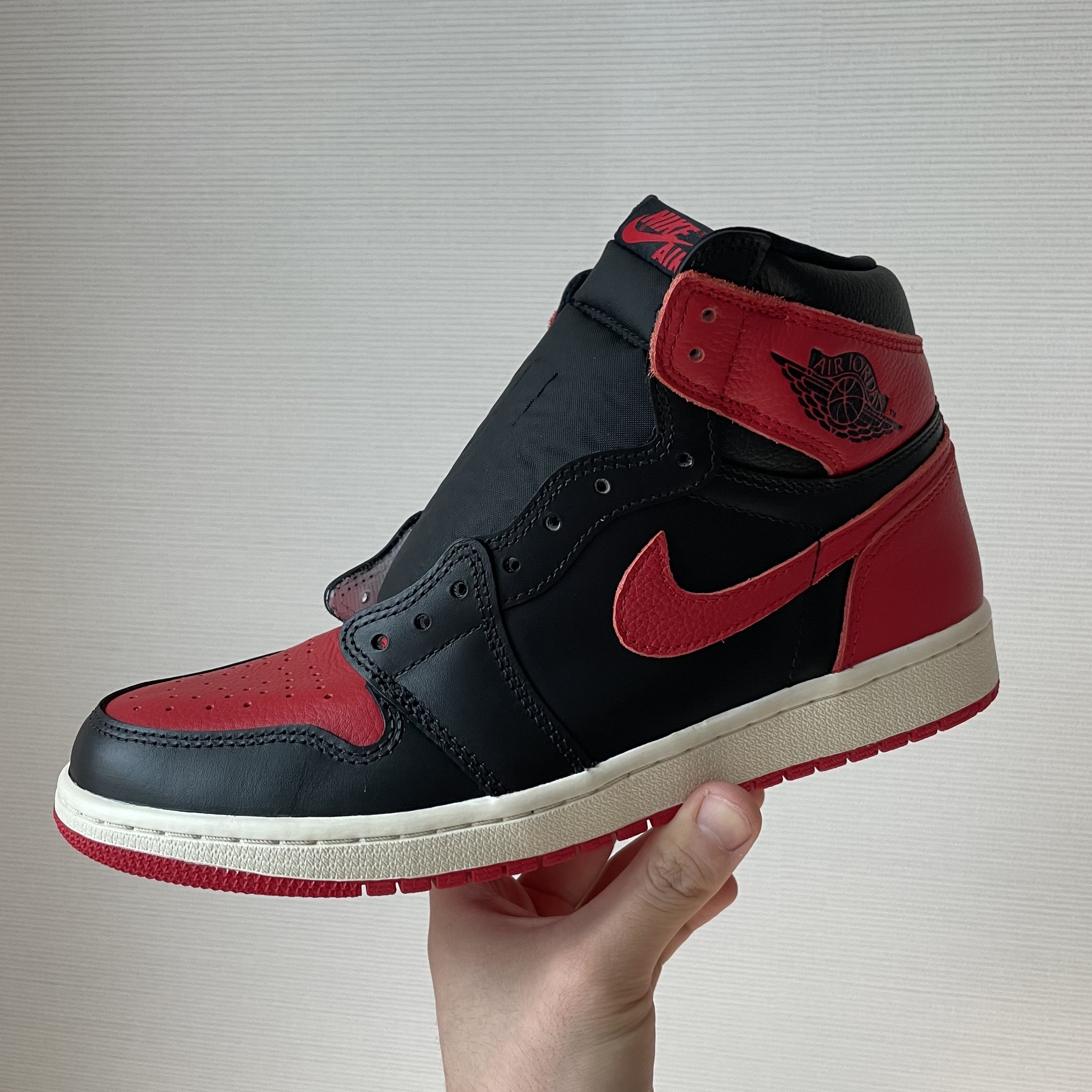 Jordan 1 Retro High OG Heritage 착용 스타일 - 2