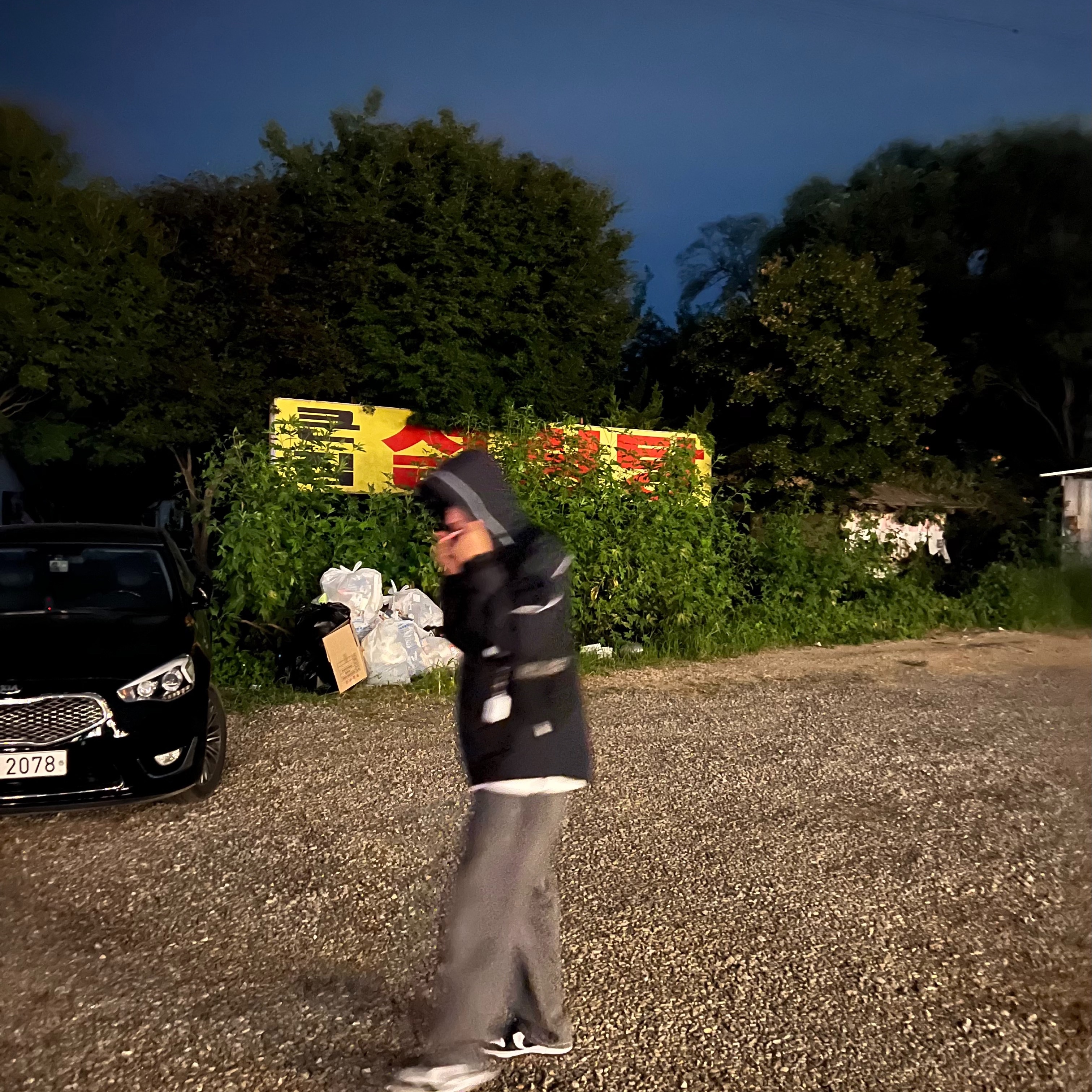 Palace Reflector Jacket Black - 22FW 착용 스타일 - 2