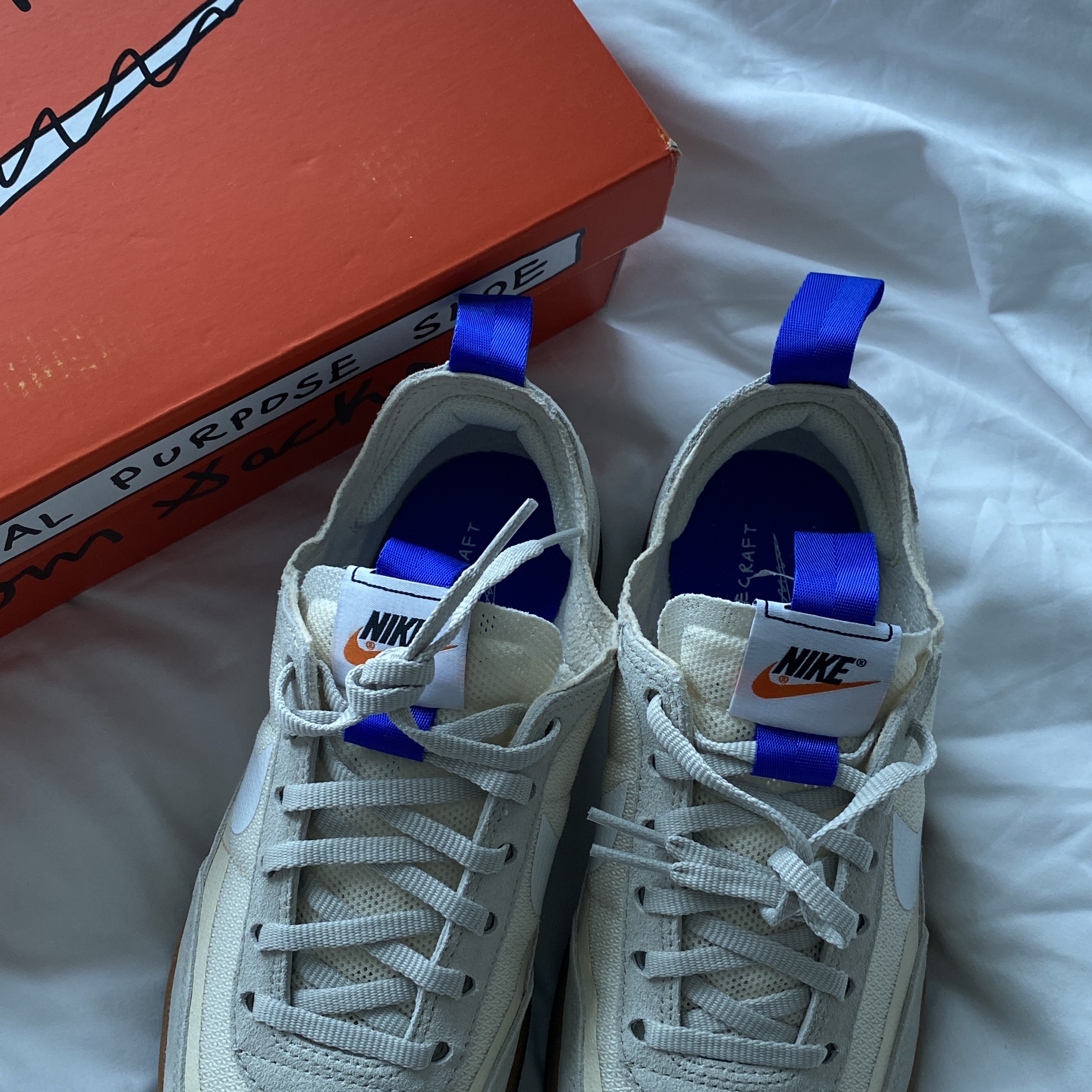 Nike x Tom Sachs General Purpose Shoe Light Cream 착용 스타일