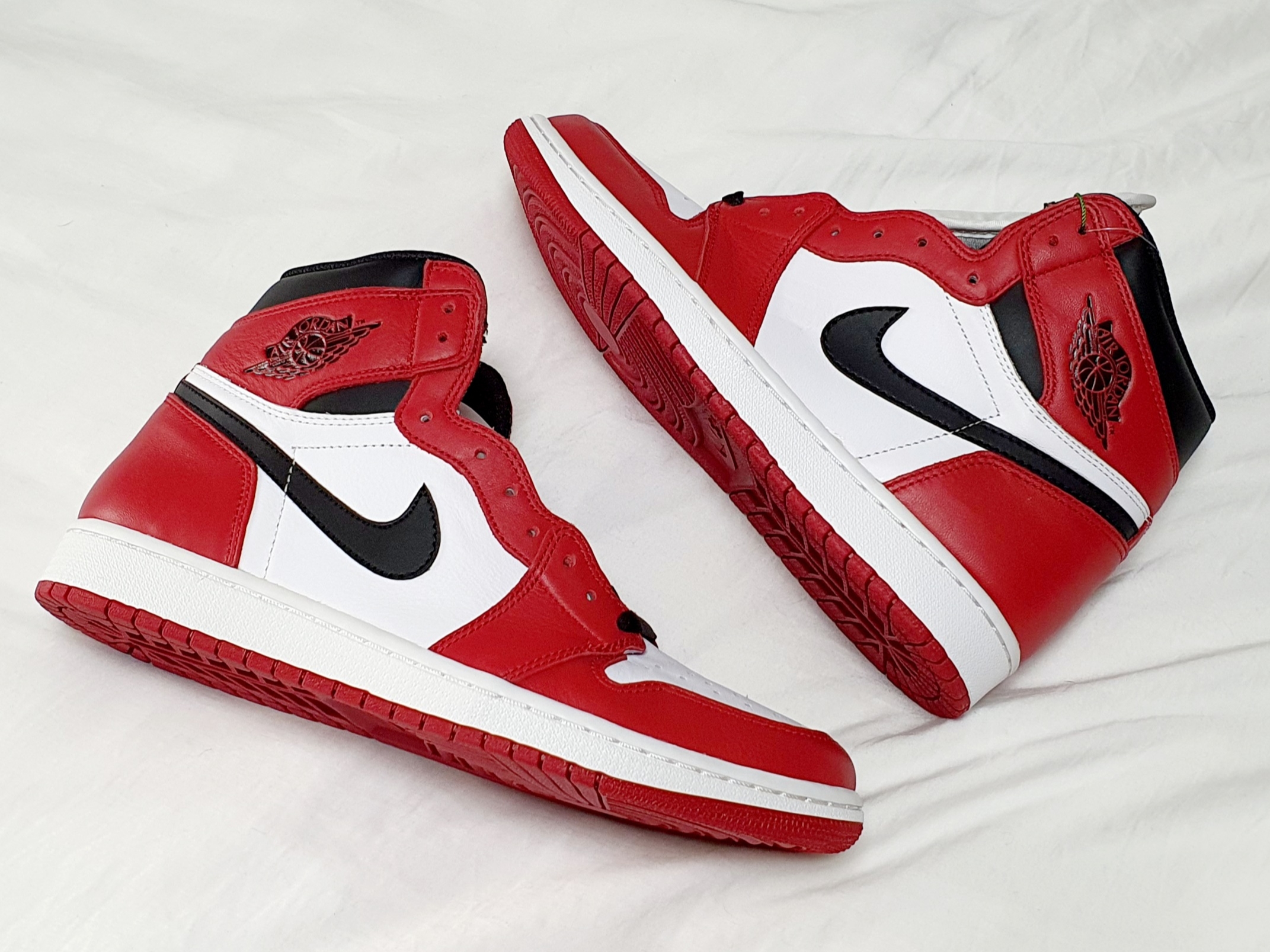 Jordan 1 Retro High OG Chicago 2015 착용 스타일