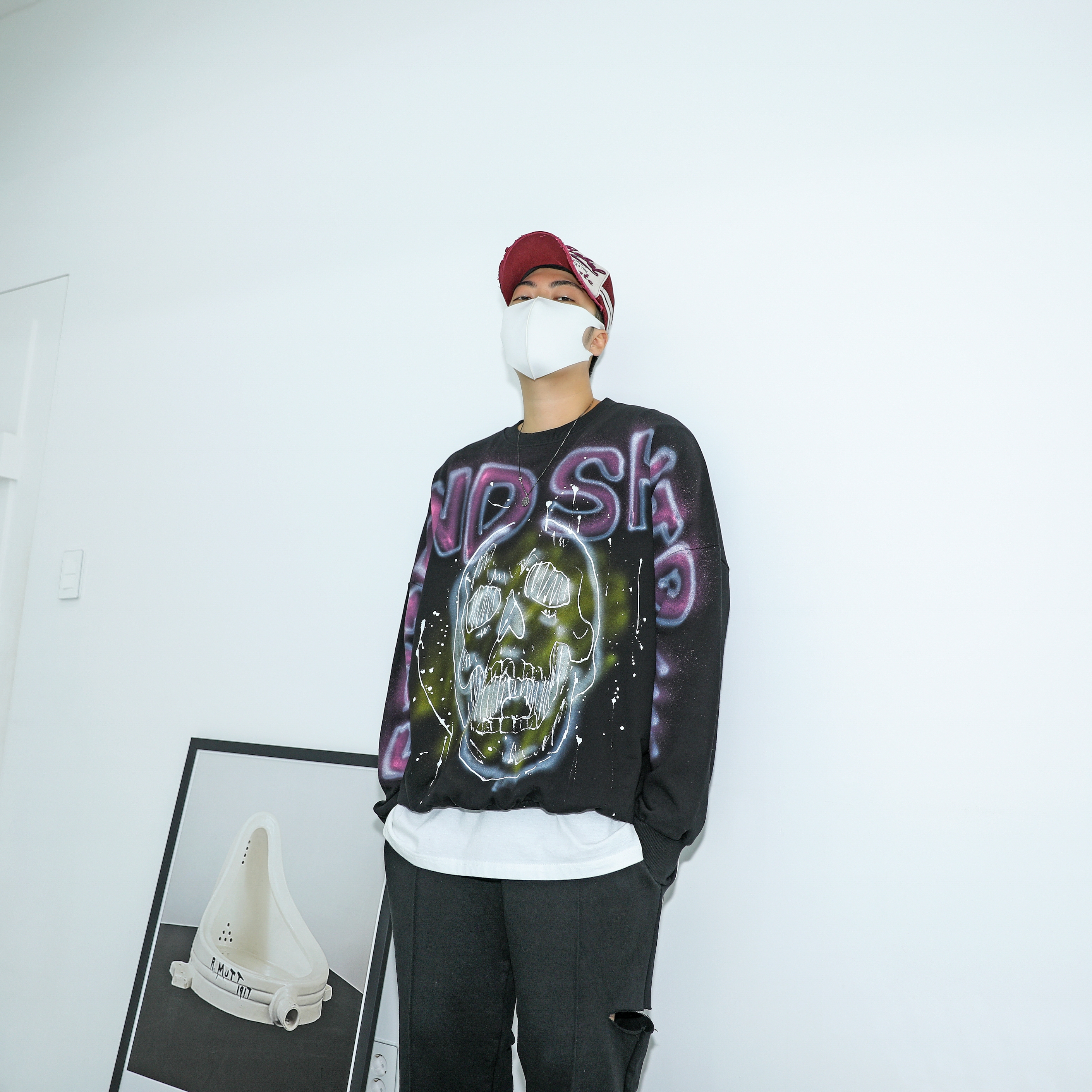 Nike Air Force 1 '07 QS Valentine's Day 착용 스타일 - 3