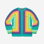 Supreme Hand Crocheted Sweater Multi-Color - 22SS