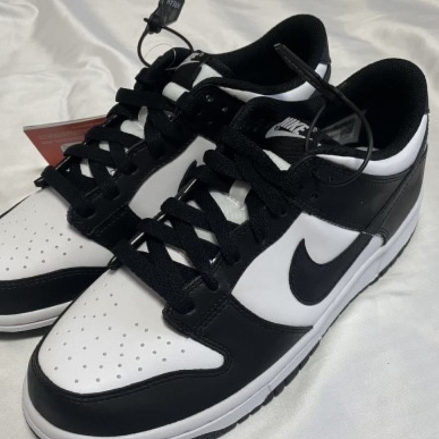 Nike Dunk Low Retro Black 착용 스타일