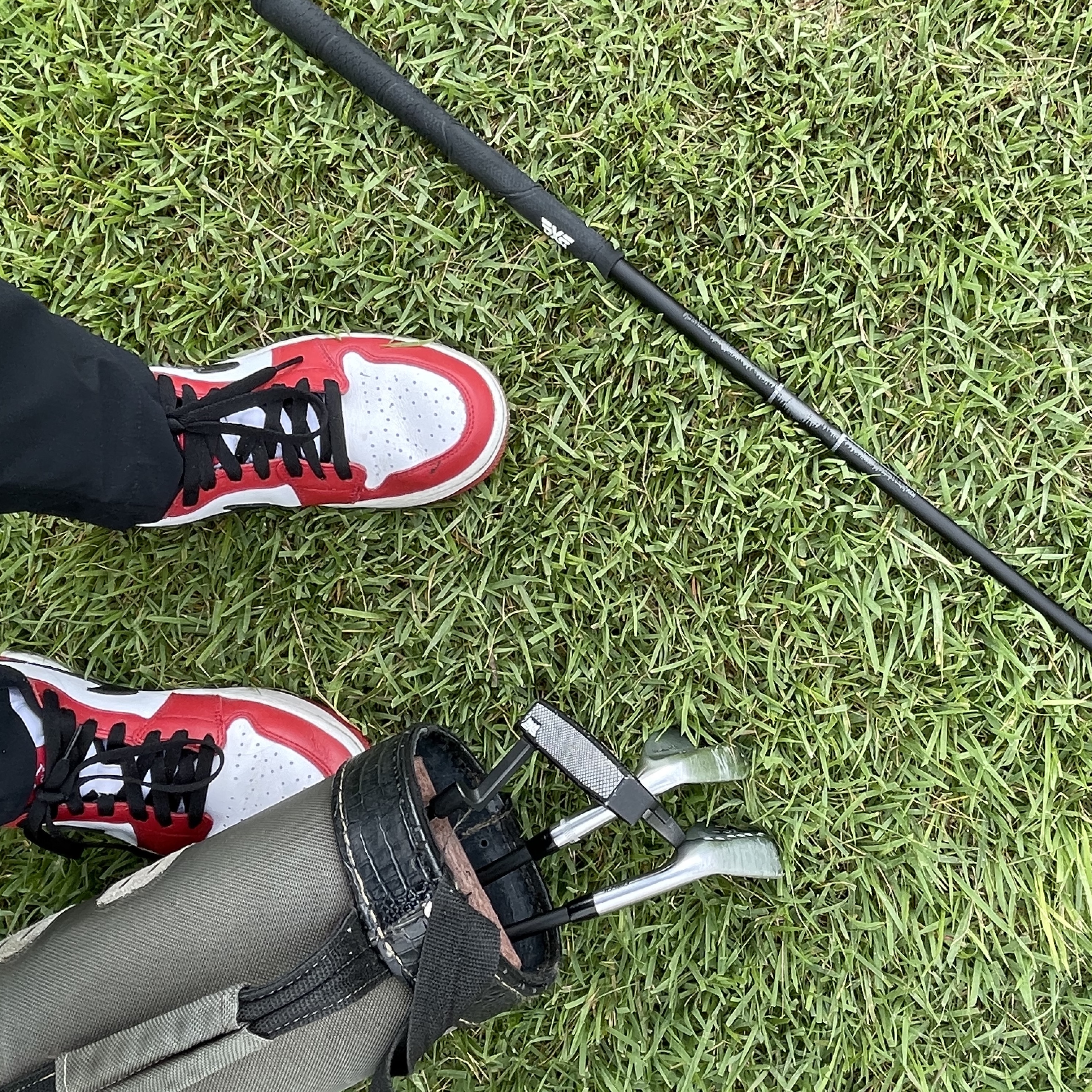 Jordan 1 Low Golf Chicago 착용 스타일 - 2