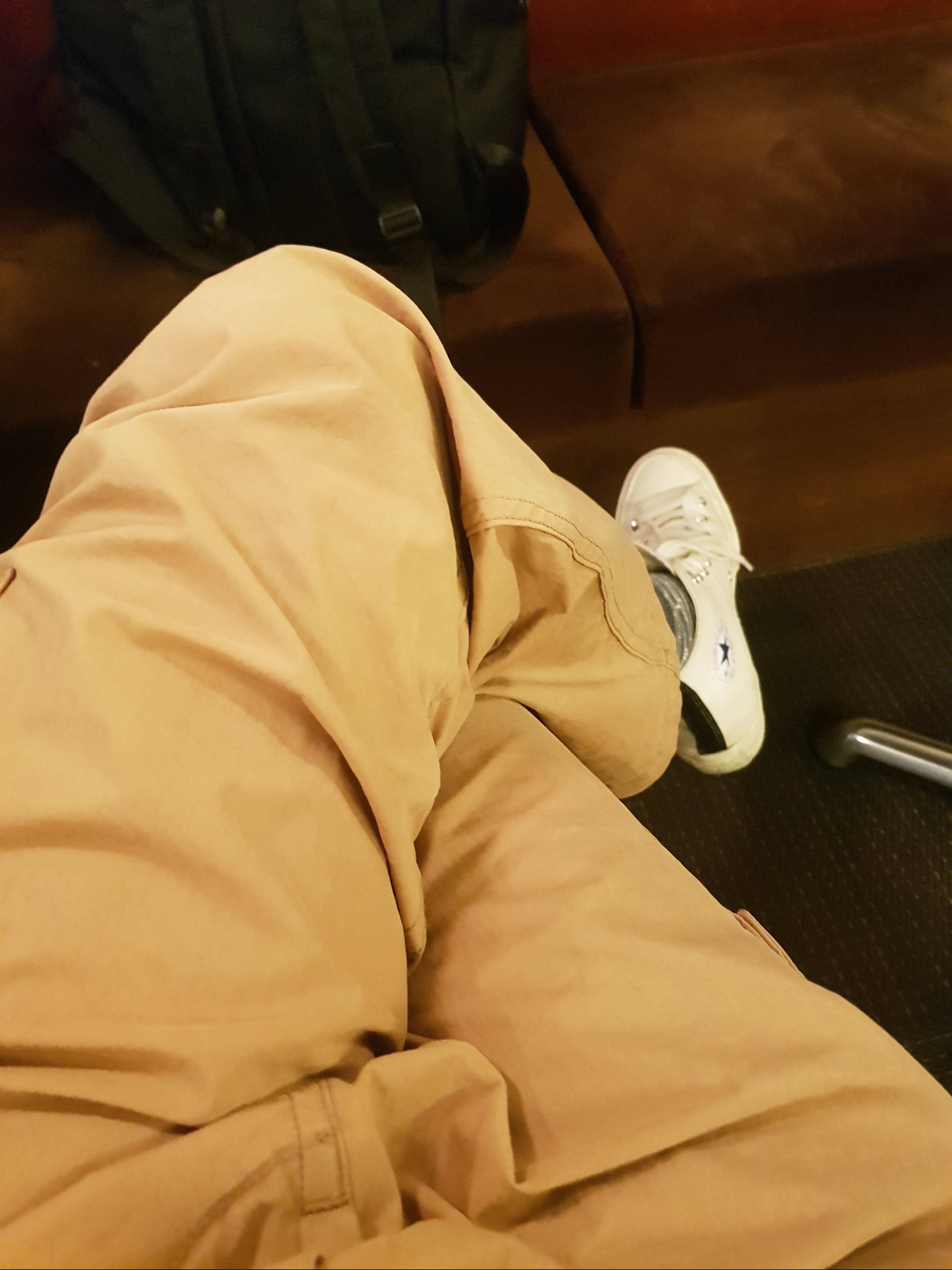Converse x Play Comme des Garcons Chuck 70 Hi White 착용 스타일