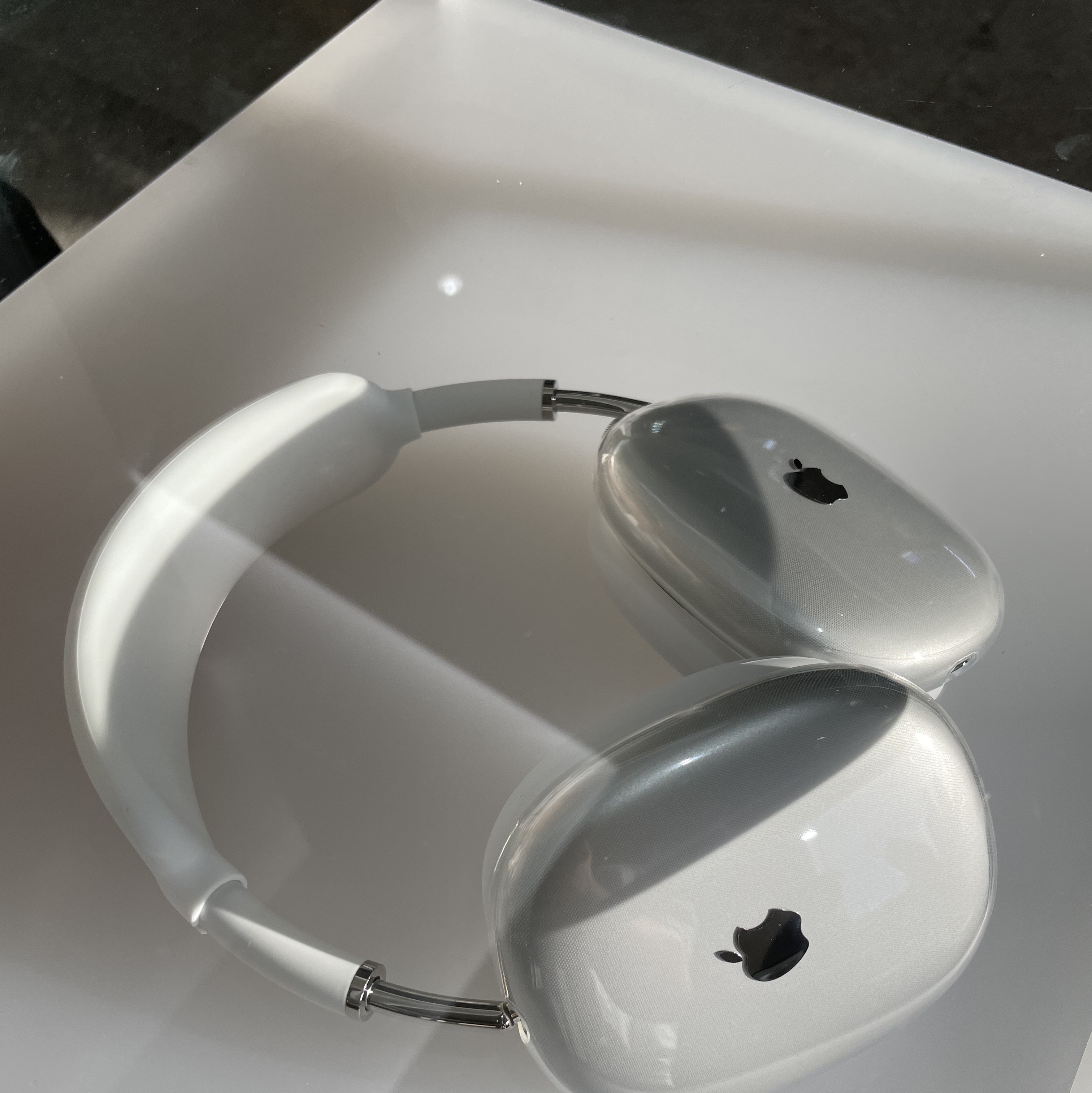 Apple AirPods Max Lightning Silver (Korean Ver.) 착용 스타일