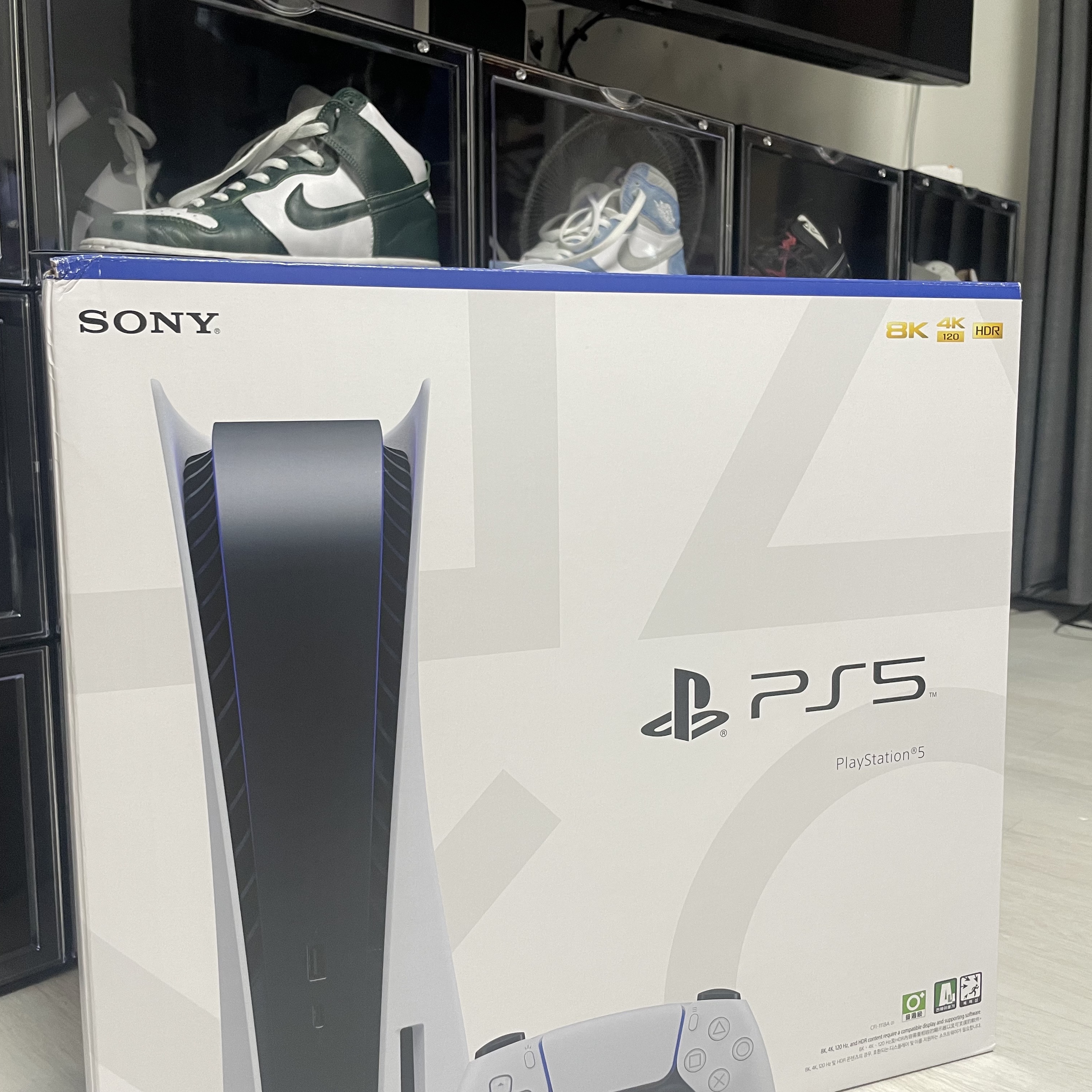 Playstation 5 Blu-ray Edition (SIEK 220V) 착용 스타일