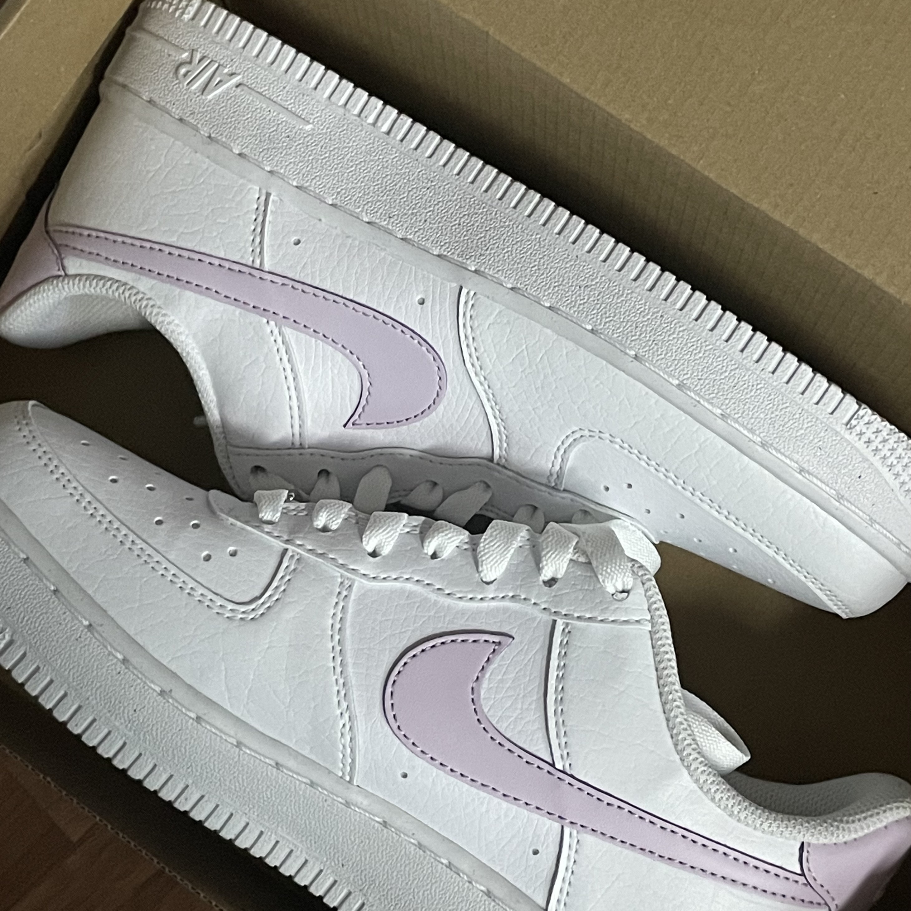 (W) Nike Air Force 1 '07 Next Nature White Doll 착용 스타일