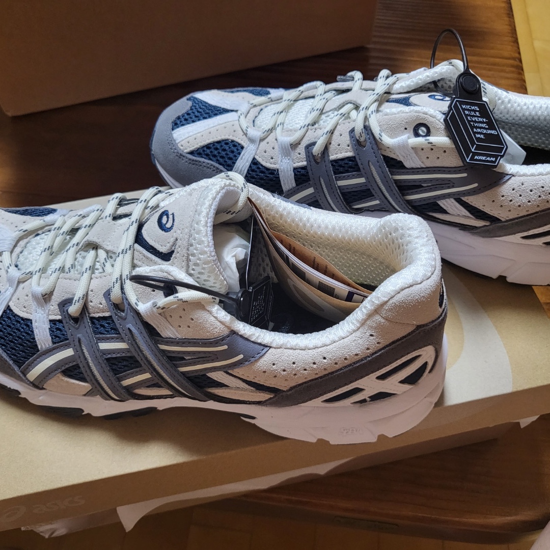 Asics Gel-Sonoma 15-50 French Blue 착용 스타일 - 2