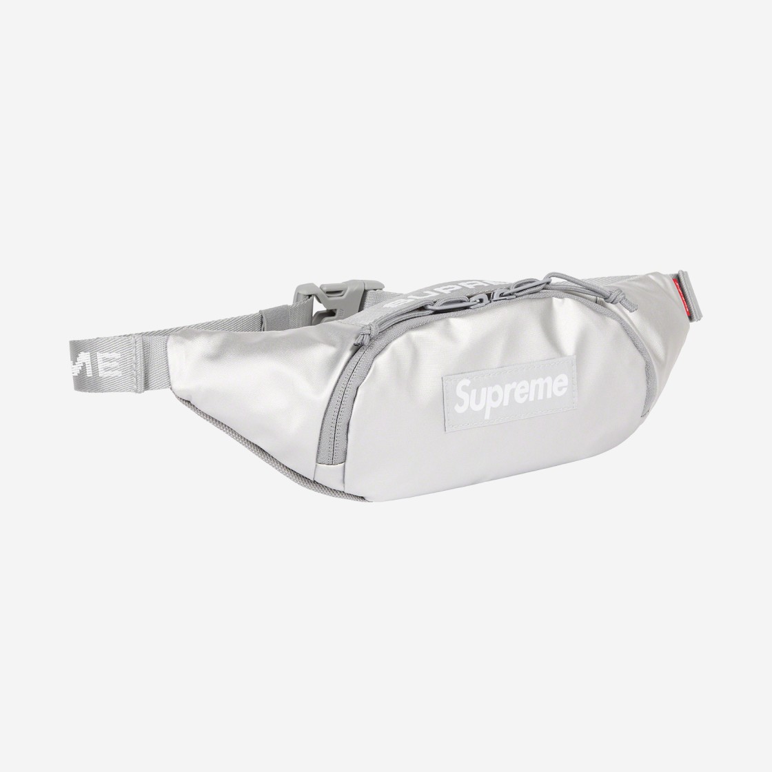 Supreme Small Waist Bag Silver - 22FW 상세 이미지 2