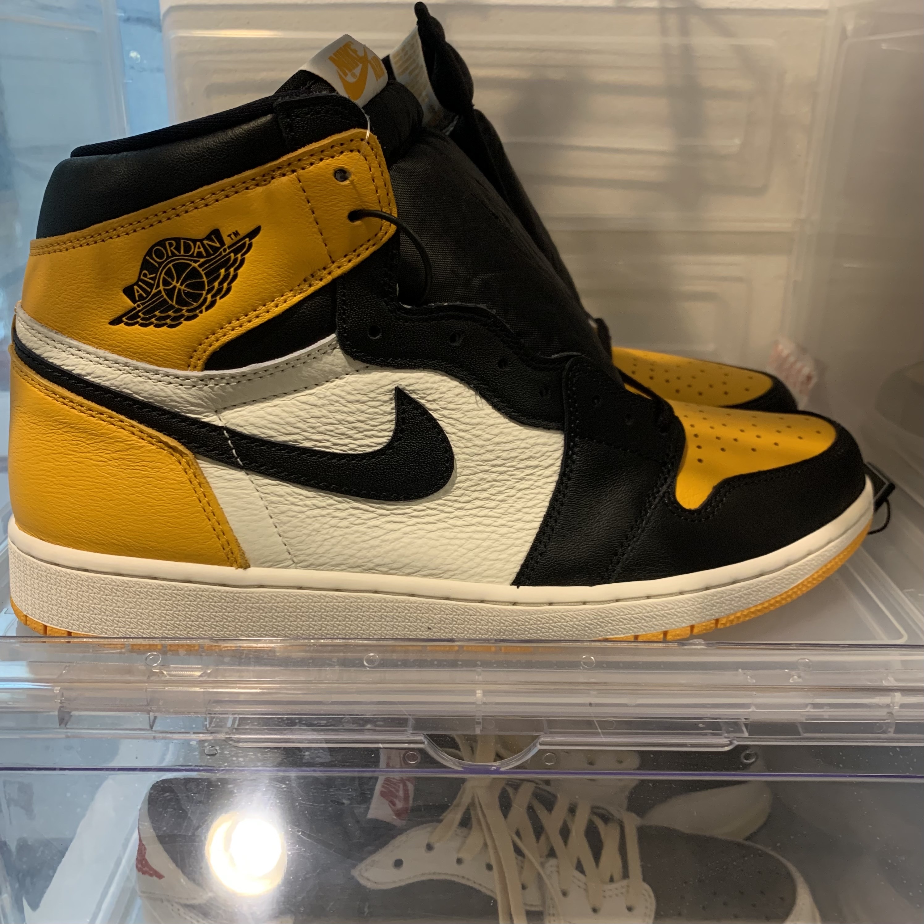 Jordan 1 Retro High OG Taxi 착용 스타일
