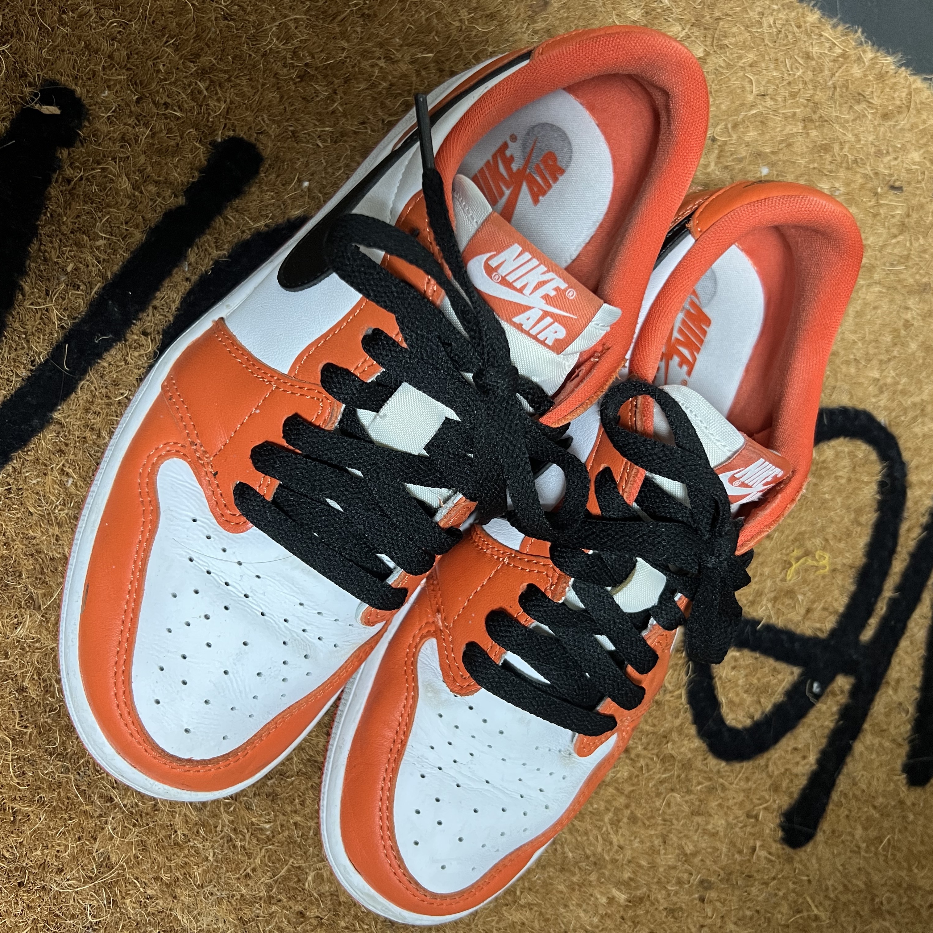 (W) Jordan 1 Low OG Starfish 착용 스타일