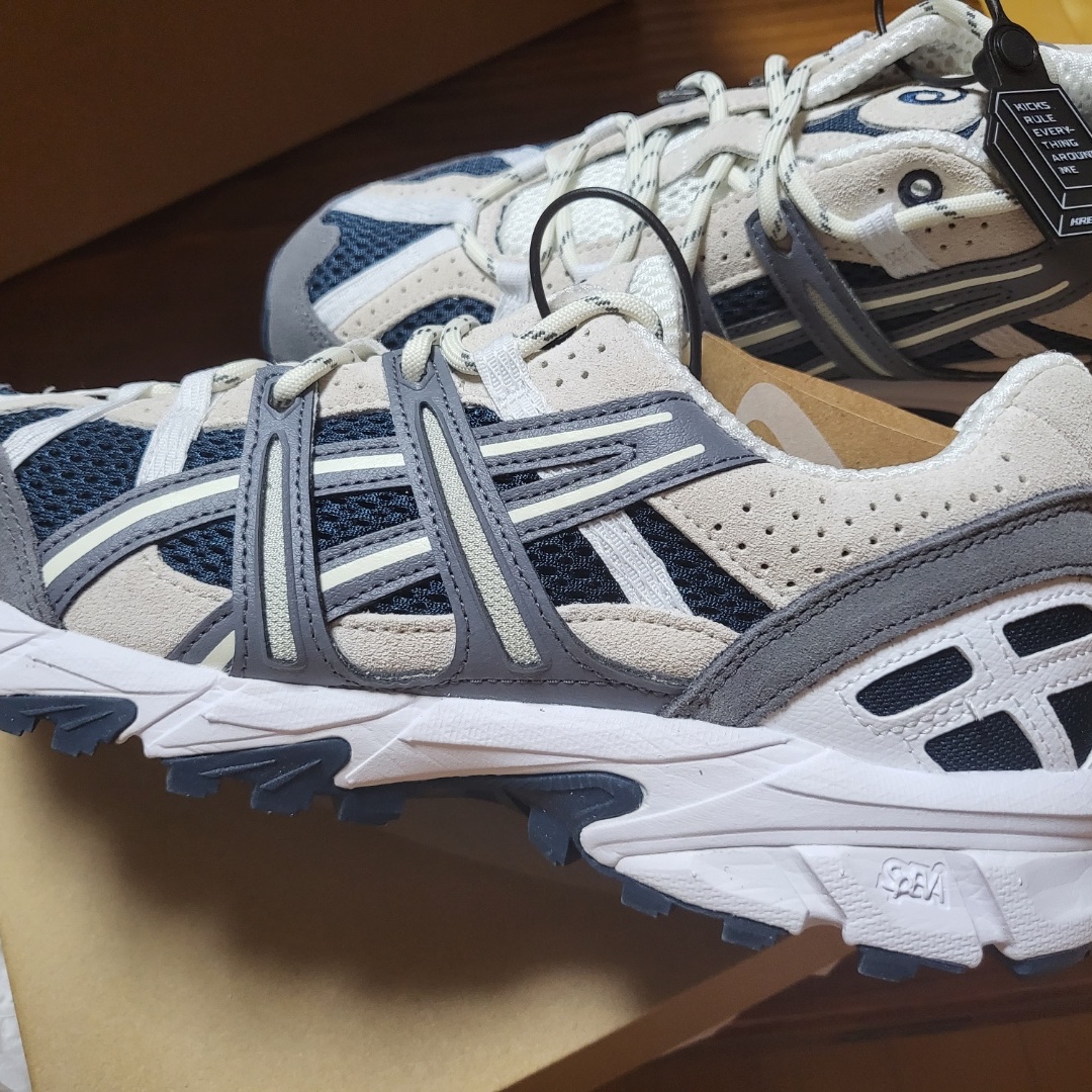Asics Gel-Sonoma 15-50 French Blue 착용 스타일 - 1