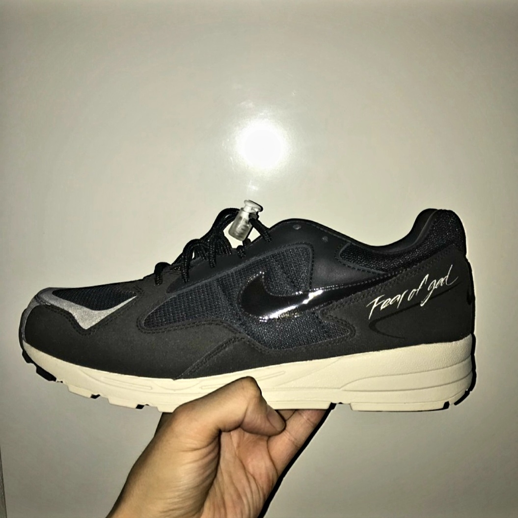 Nike x Fear of God Air Skylon 2 Black Sail 착용 스타일