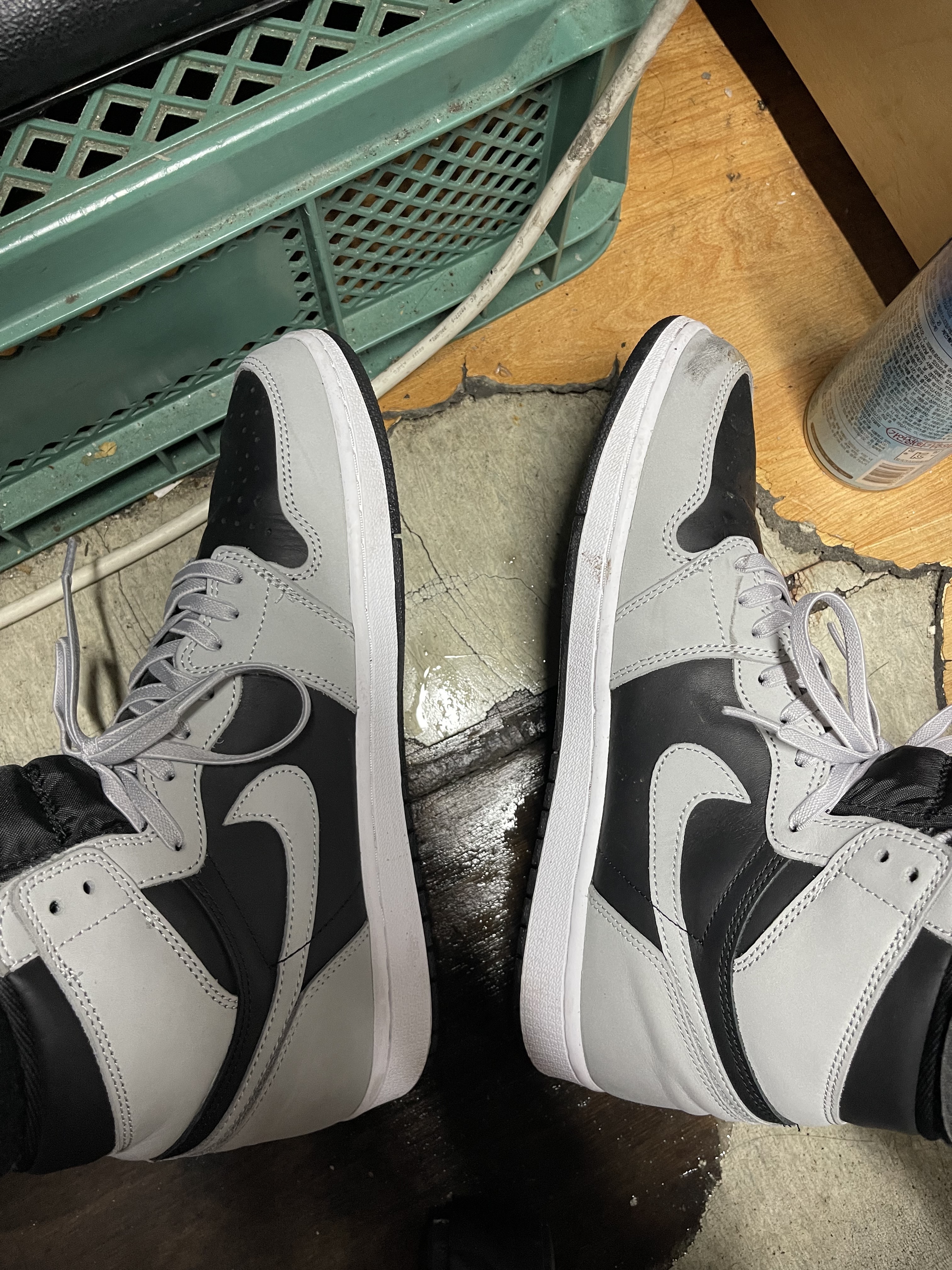 Jordan 1 Retro High OG Shadow 2.0 착용 스타일 - 1