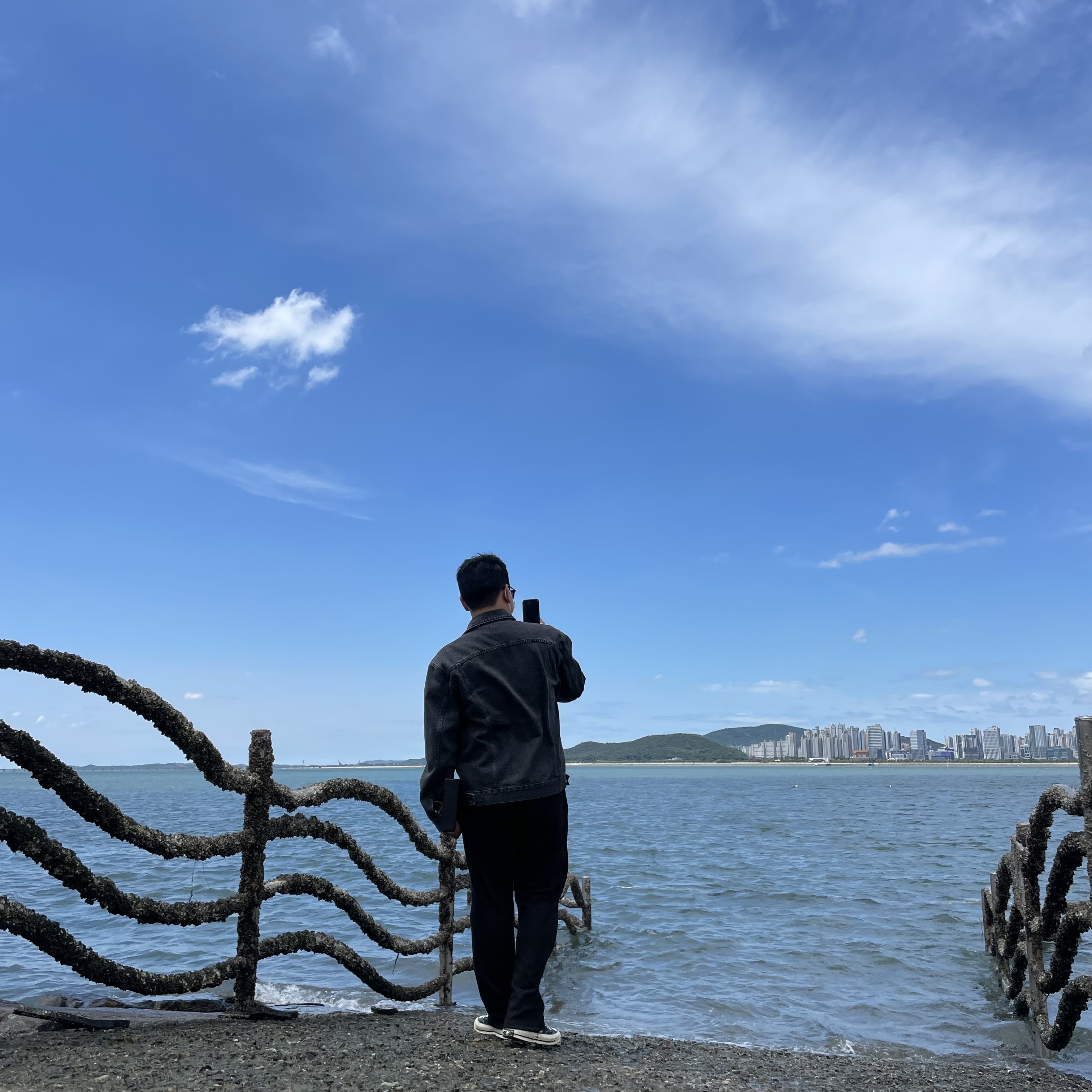 Converse Chuck 70 Hi Black 착용 스타일