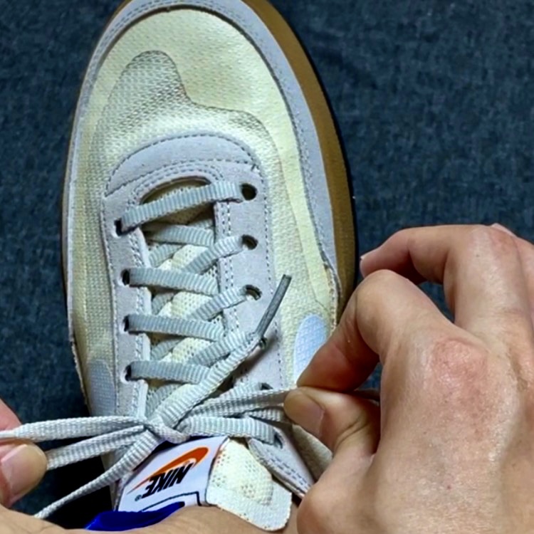 Nike x Tom Sachs General Purpose Shoe Light Cream 착용 스타일