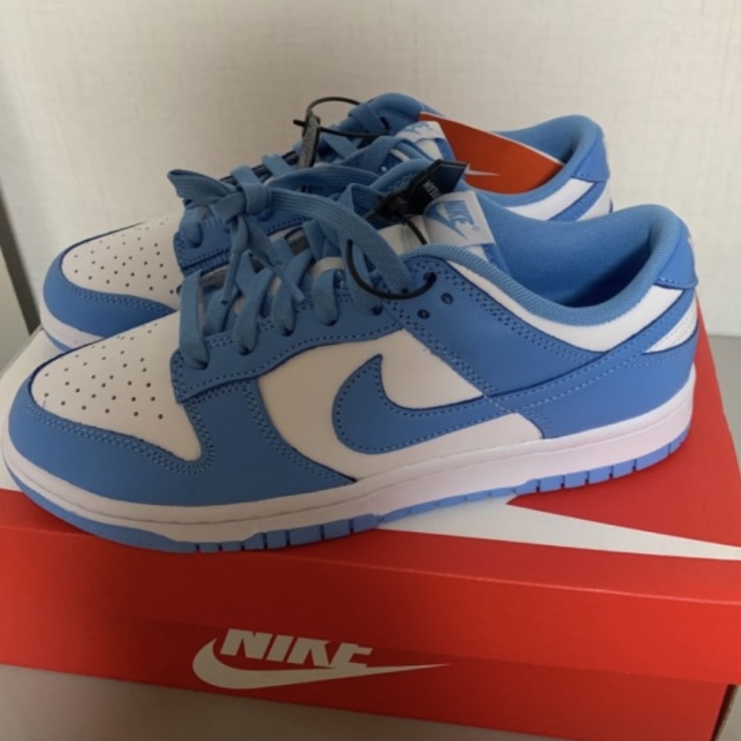 Nike Dunk Low Retro University Blue 착용 스타일