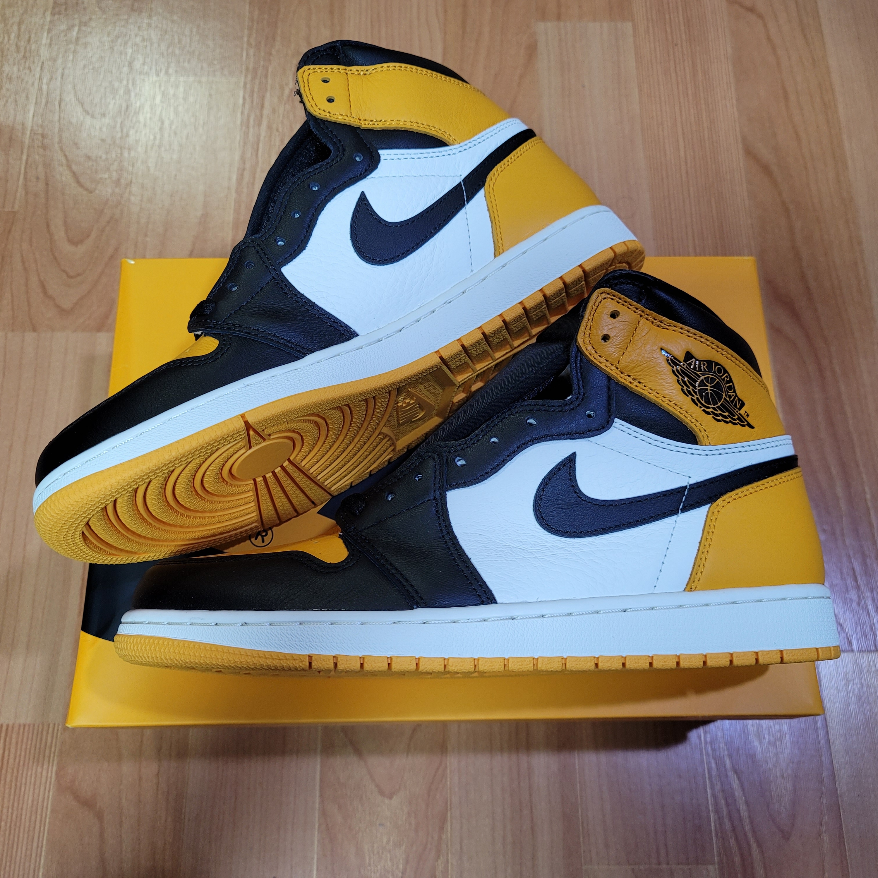 Jordan 1 Retro High OG Taxi 착용 스타일