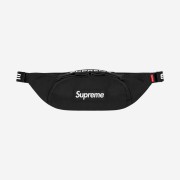 Supreme Small Waist Bag Black - 22FW