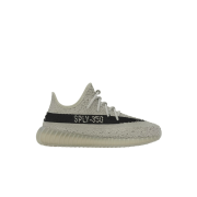 (Kids) Adidas Yeezy Boost 350 V2 Slate Core Black