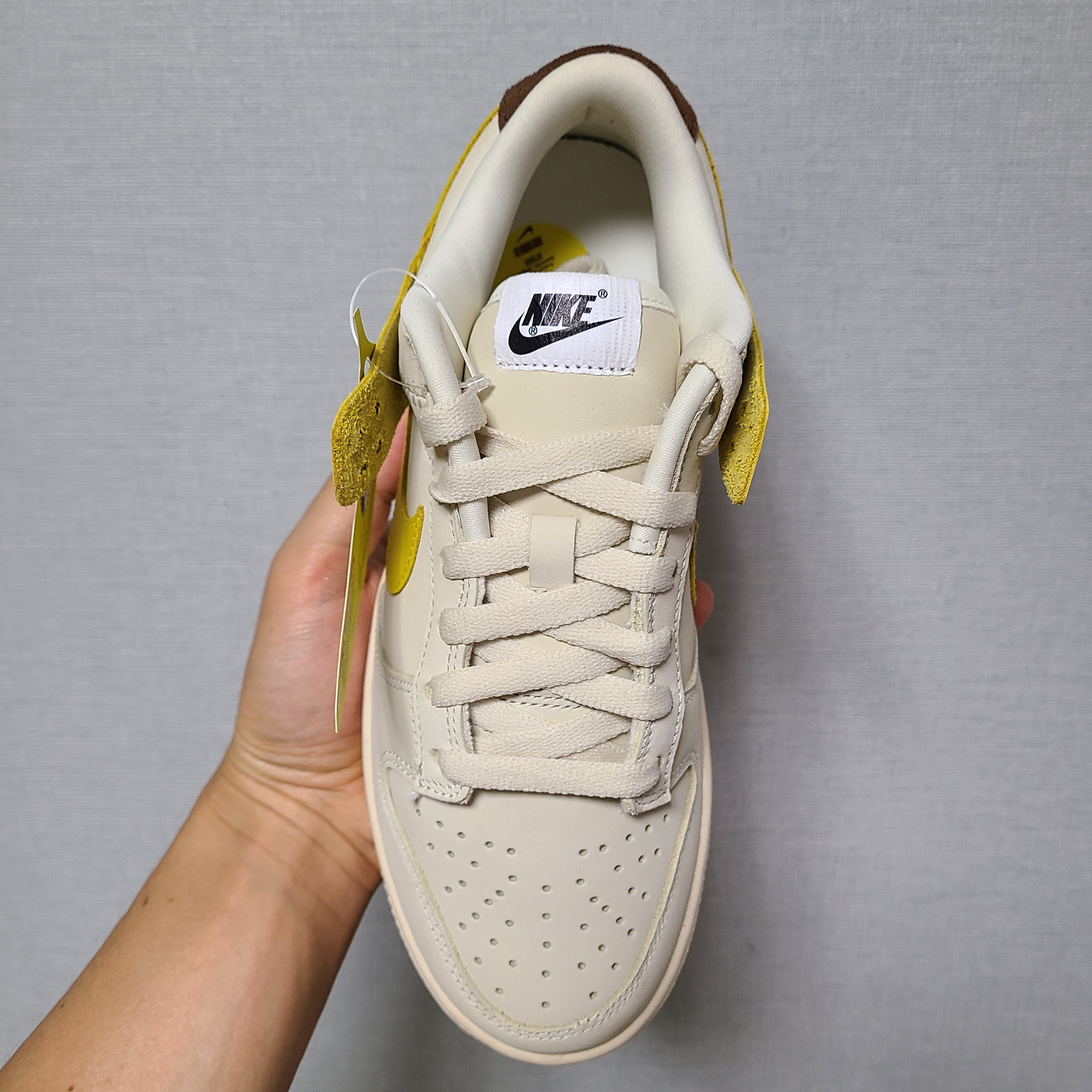 (W) Nike Dunk Low LX Banana 착용 스타일 - 4