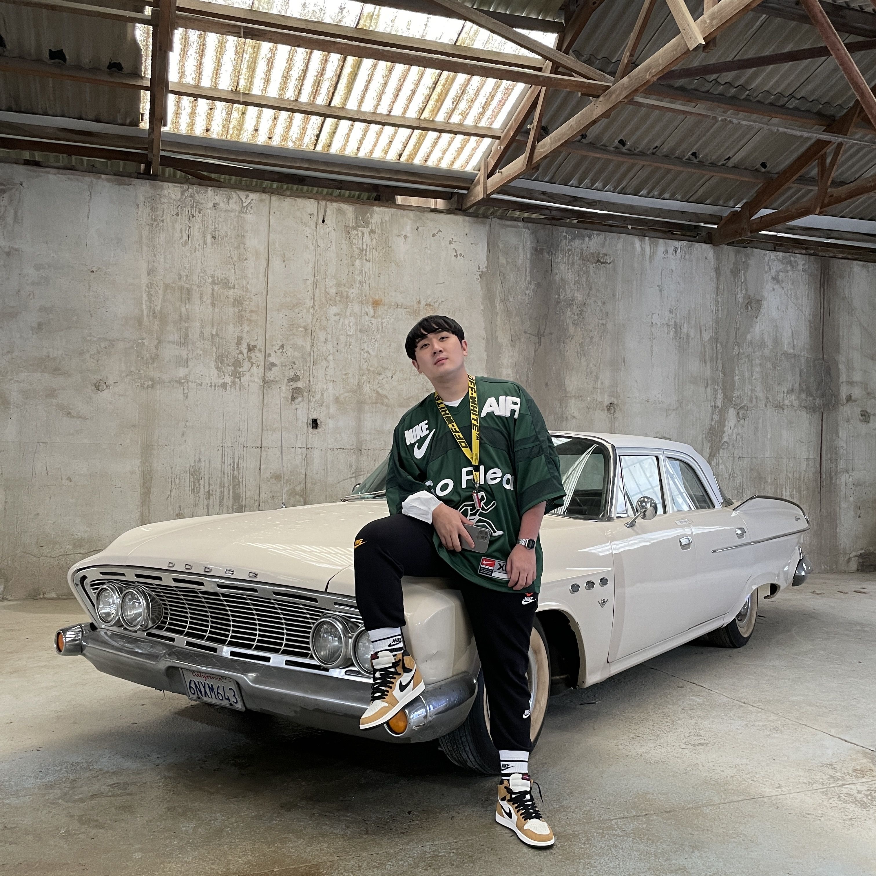 Jordan 1 Retro High Rookie of the Year, Nike x Cactus Plant Flea Market S/S Jersey Green - US/EU 착용 스타일