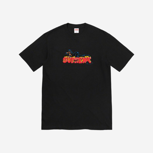슈프림 캣우먼 티셔츠 블랙 - 22FW