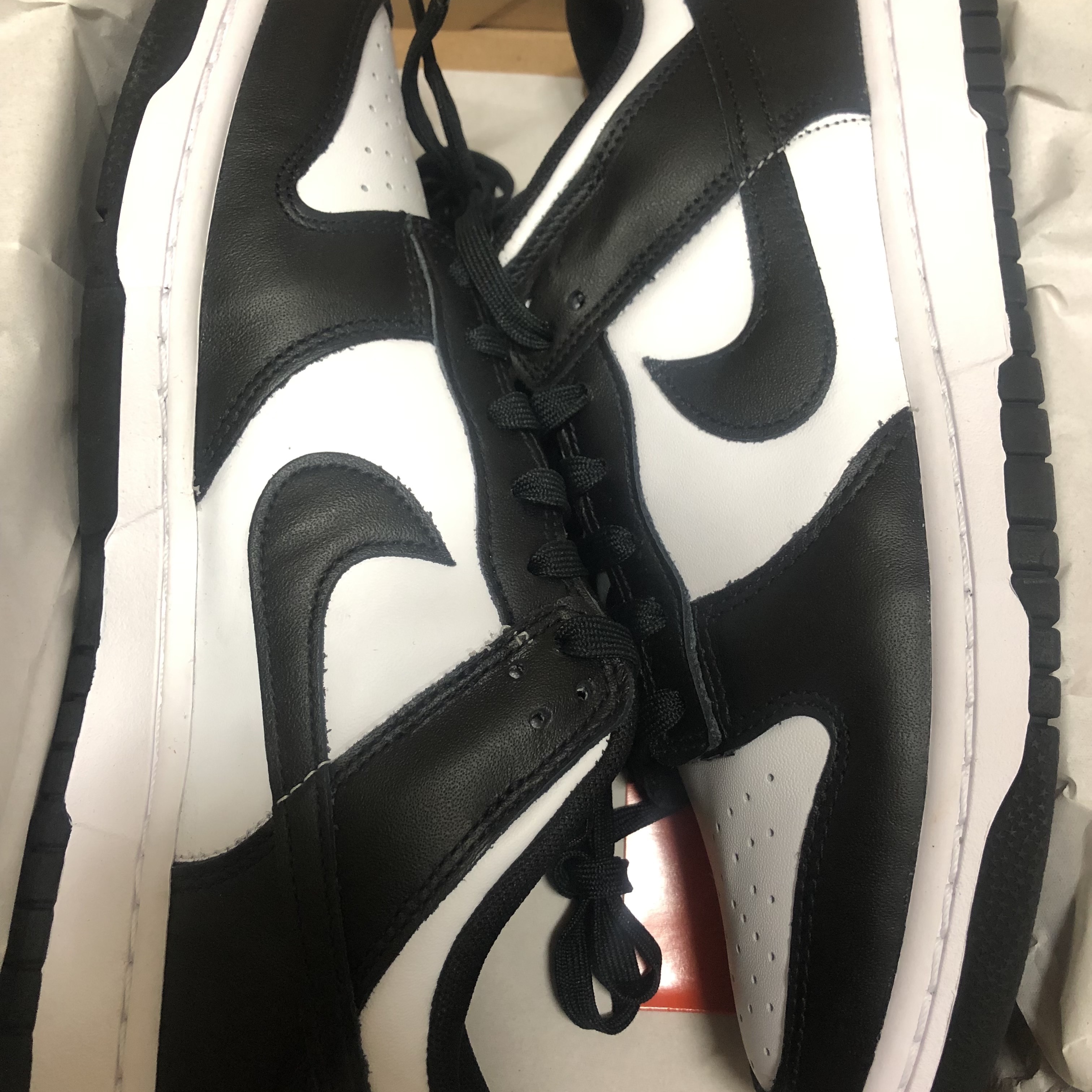 Nike Dunk Low Retro Black 착용 스타일
