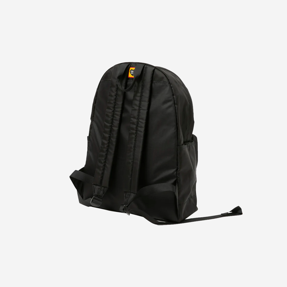 Human Made Nylon Ripstop Heart Backpack Black HM24GD040