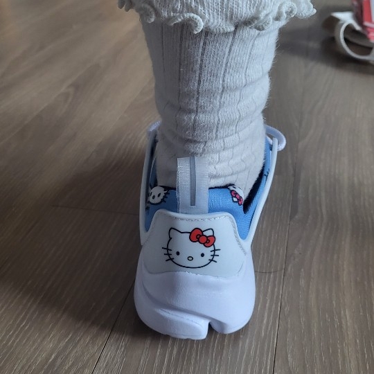 (PS) Nike x Hello Kitty Air Presto University Blue 착용 스타일