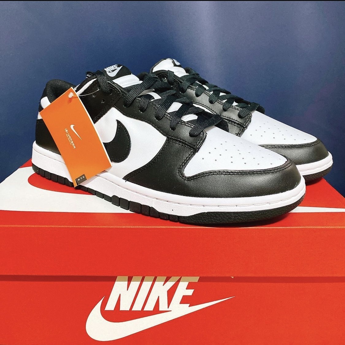 Nike Dunk Low Retro Black 착용 스타일