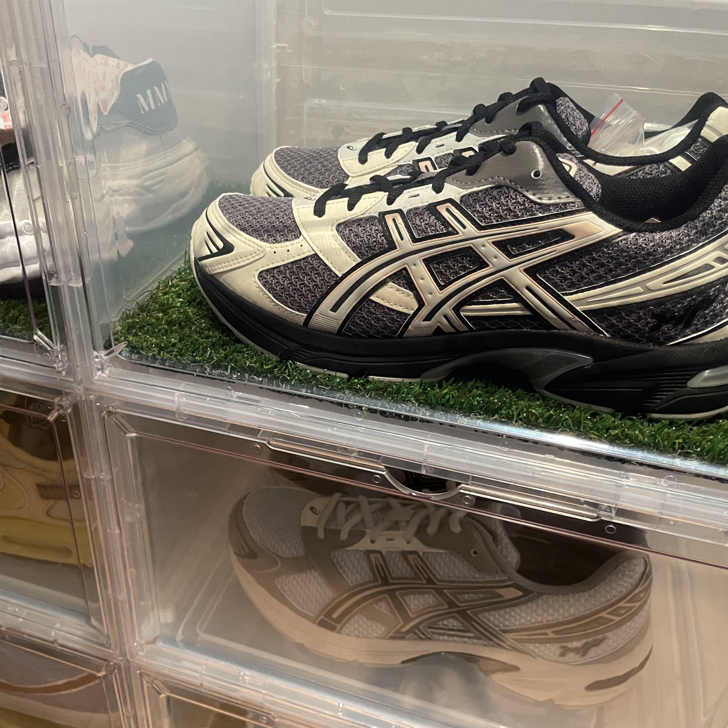 Asics x I4P Gel-1130 Glacier Grey Mink, Asics x I4P Gel-1130 Mink Glacier Grey 착용 스타일