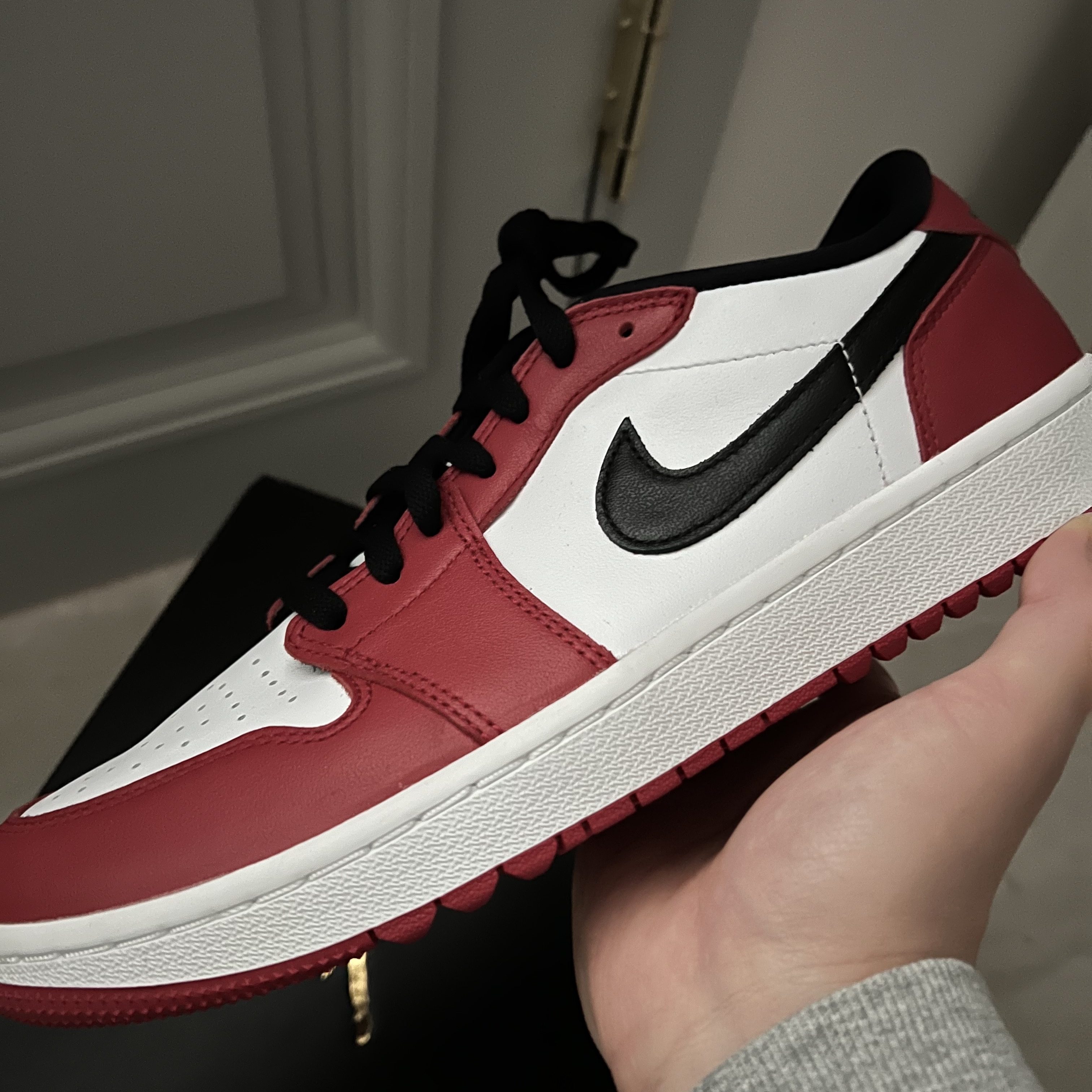 Jordan 1 Low Golf Chicago 착용 스타일