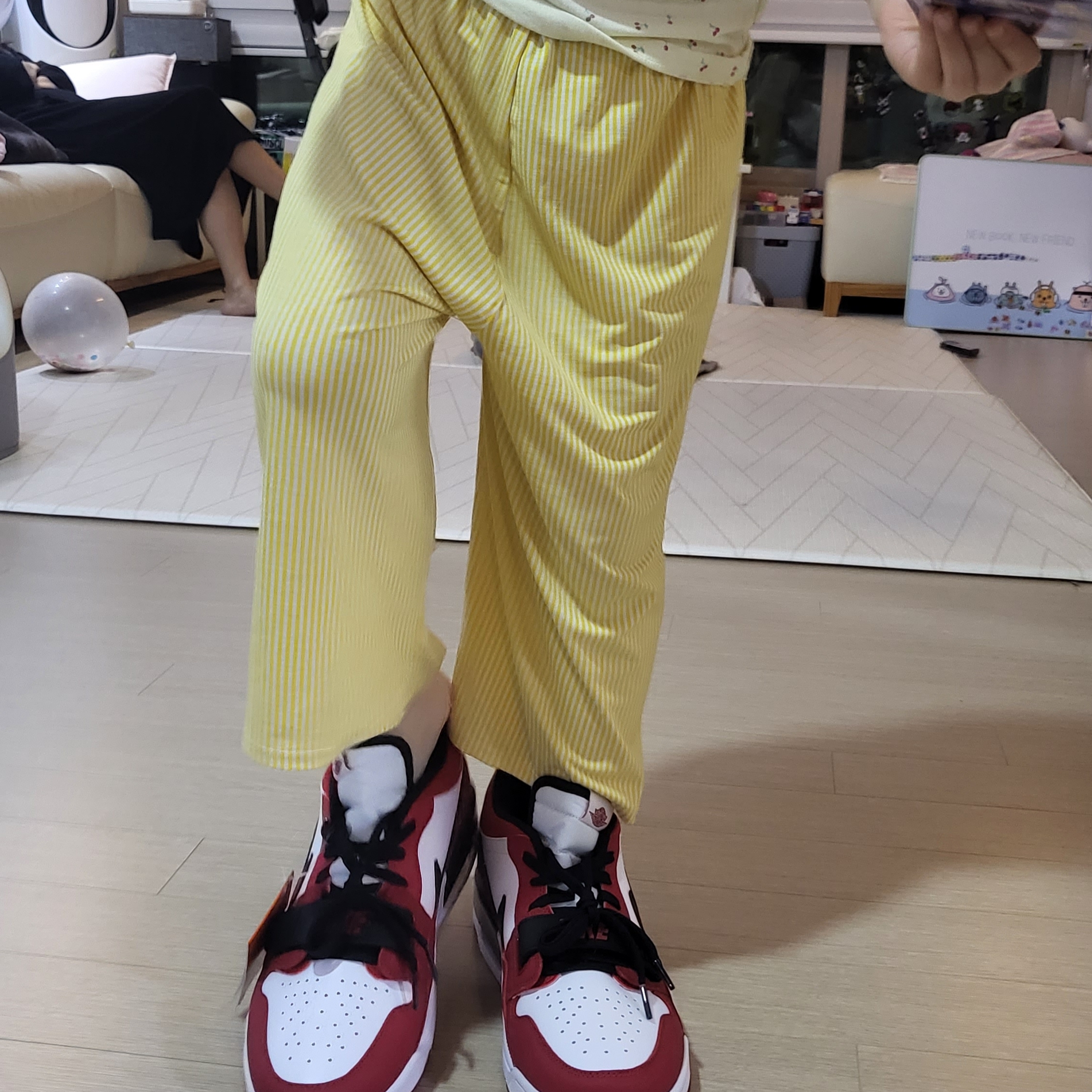 Jordan Legacy 312 Low Chicago 2022 착용 스타일 - 1