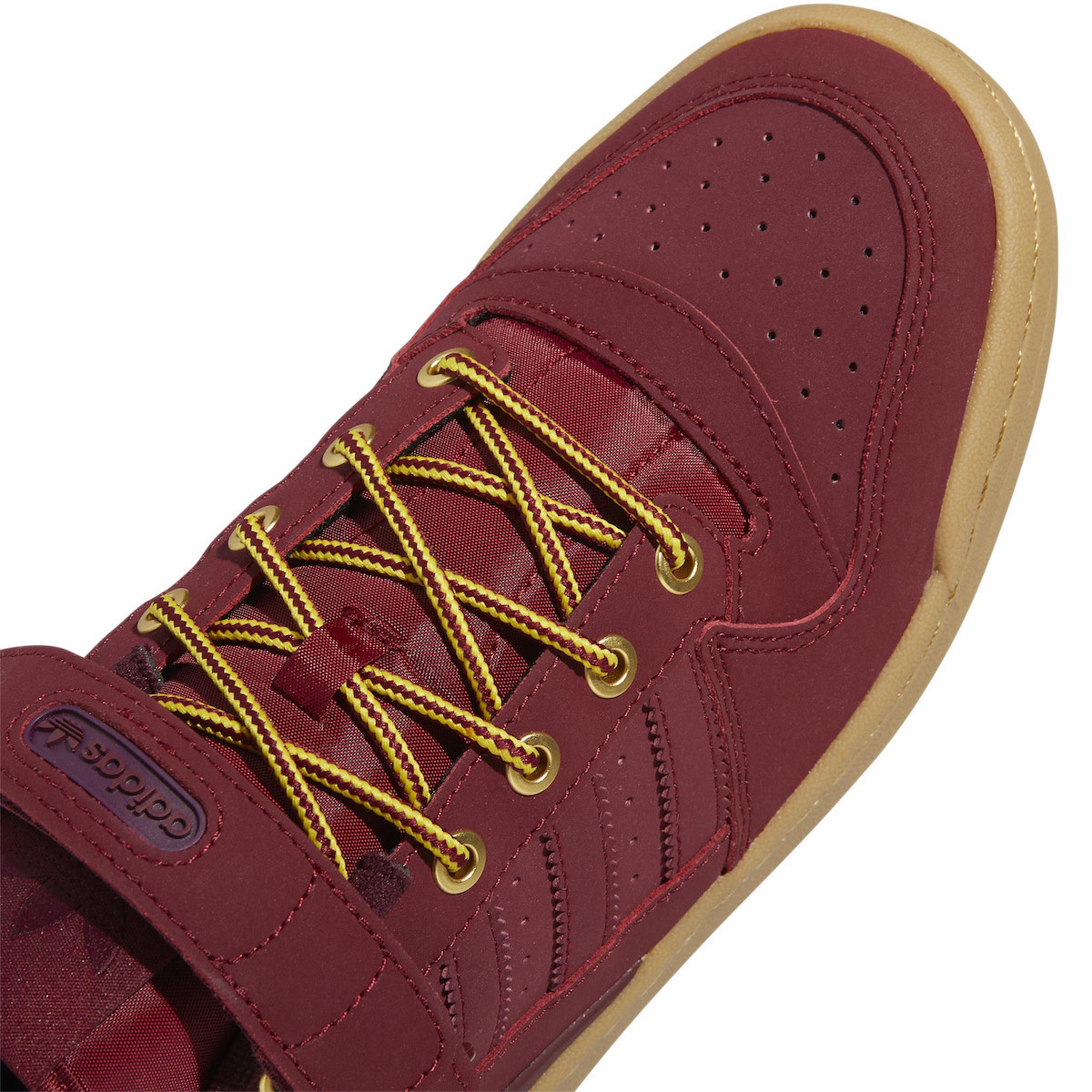 Adidas x Human Made Forum Low Grey Burgundy, Adidas Campus Collegiate Burgundy 착용 스타일 - 5