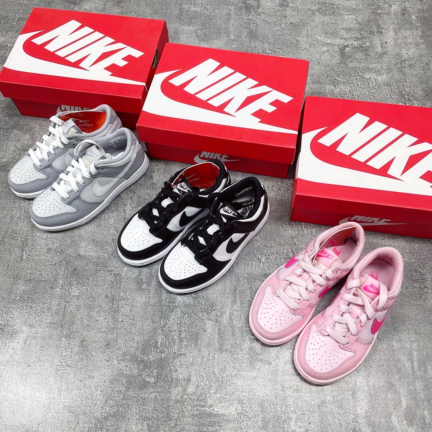 (PS) Nike Dunk Low Wolf Grey, (PS) Nike Dunk Low Black 착용 스타일 - 2