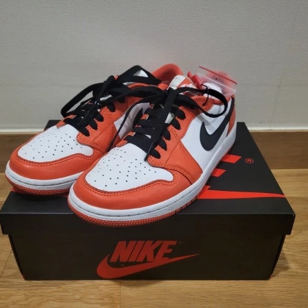 (W) Jordan 1 Low OG Starfish 착용 스타일