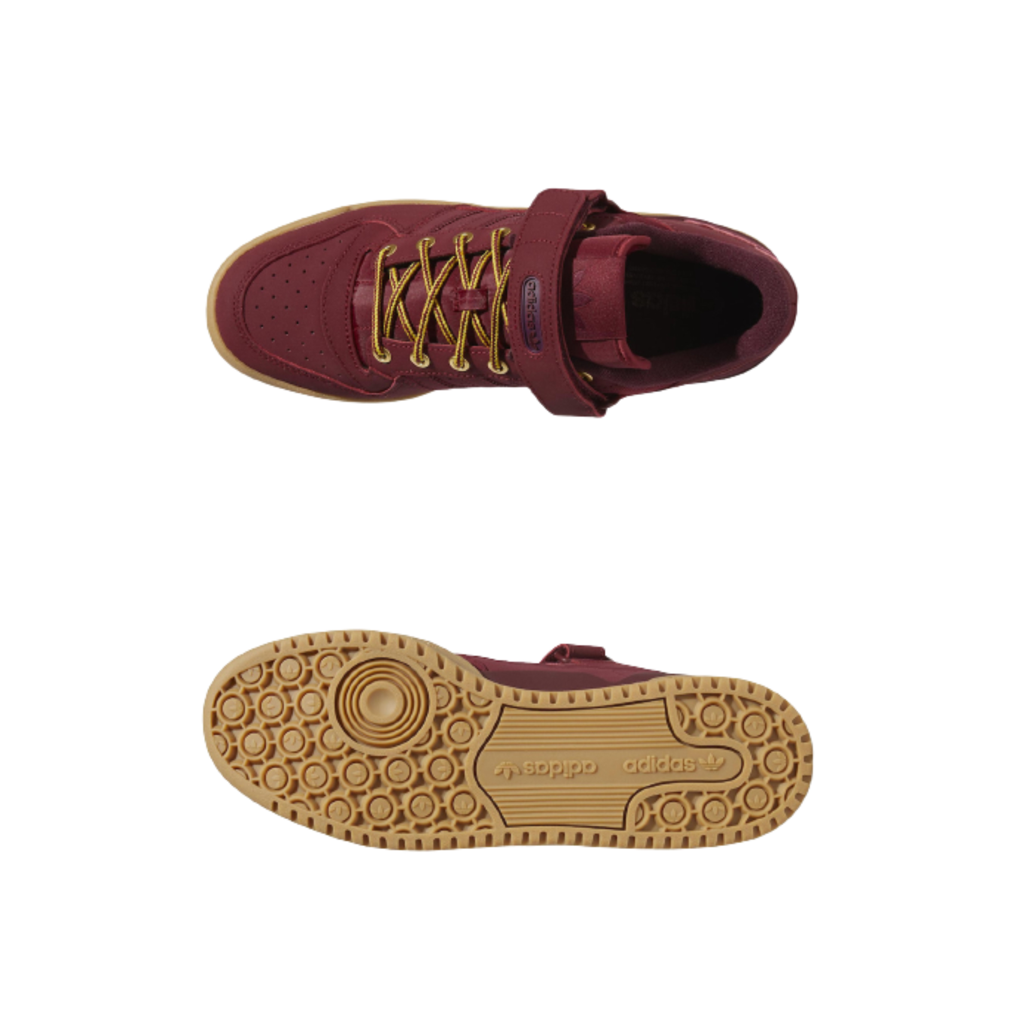 Adidas x Human Made Forum Low Grey Burgundy, Adidas Campus Collegiate Burgundy 착용 스타일 - 2
